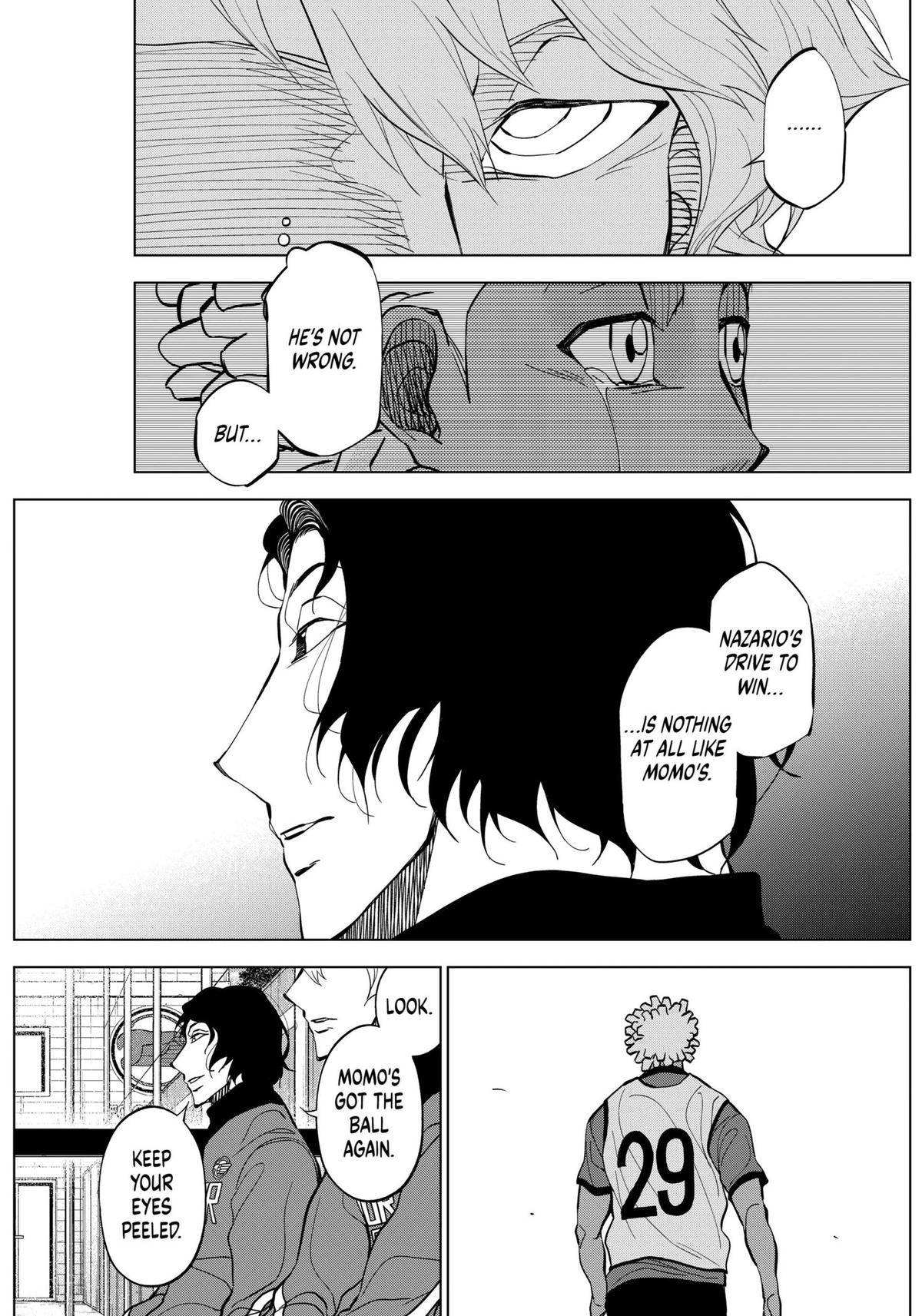 Catenaccio Chapter 20 - Page 9