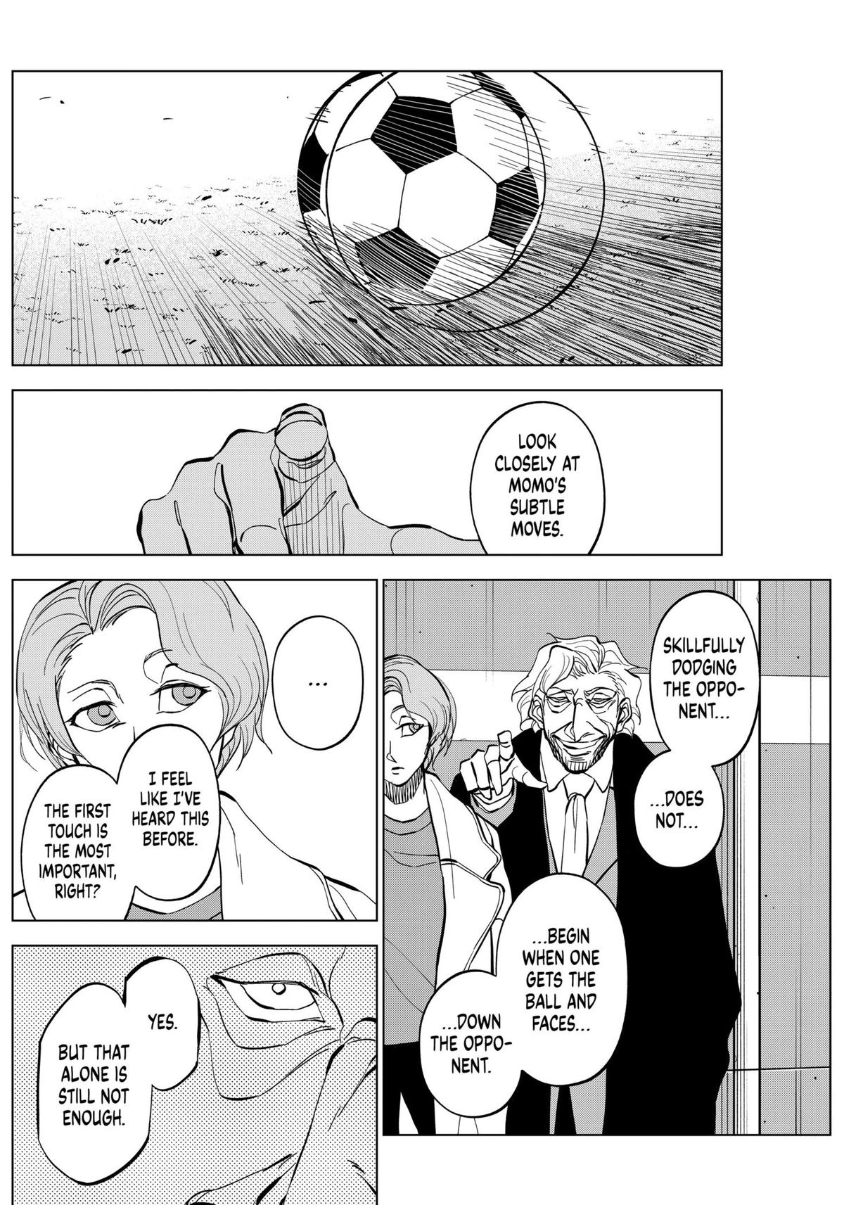 Catenaccio Chapter 20 - Page 10