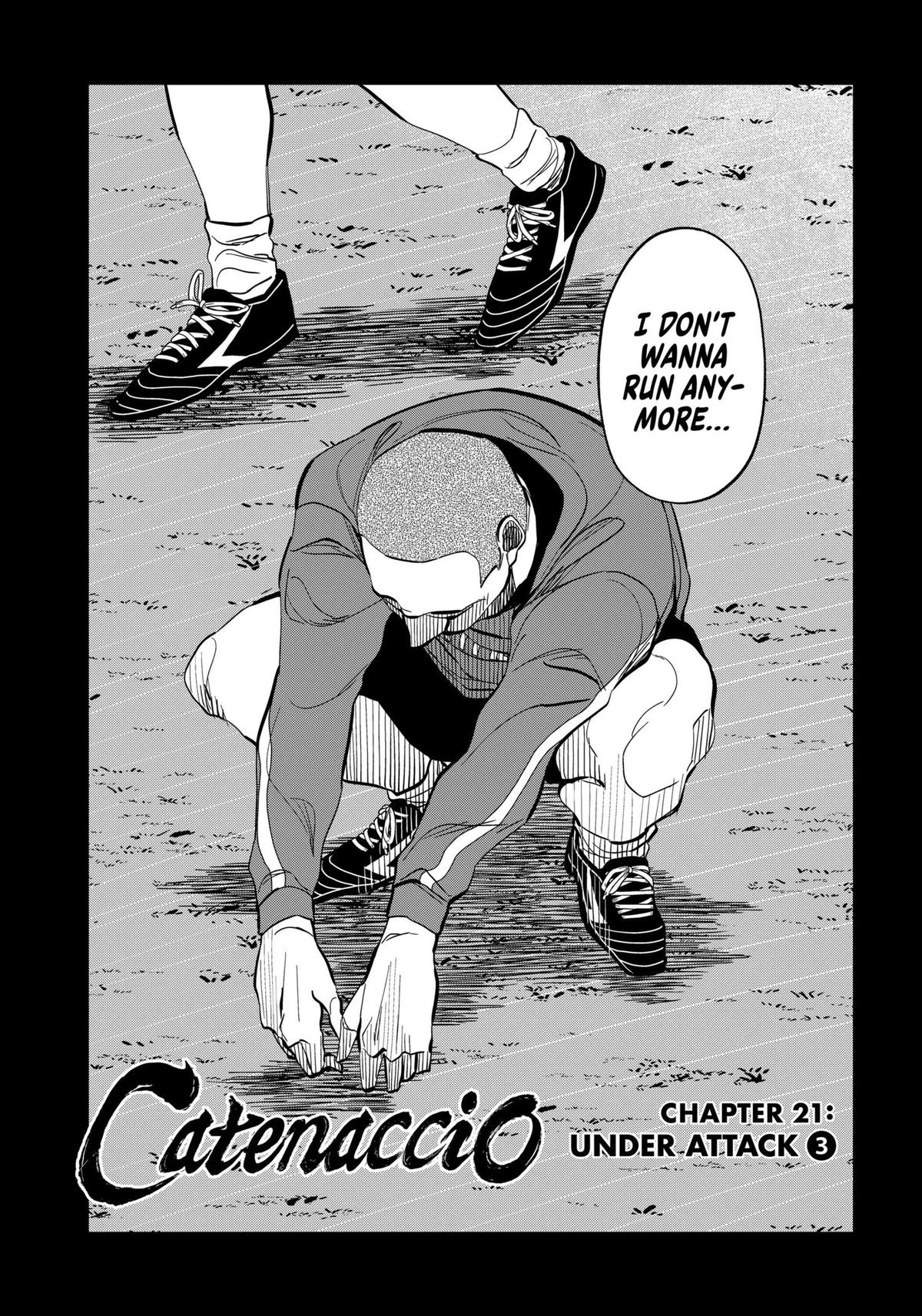 Catenaccio Chapter 21 - Page 1