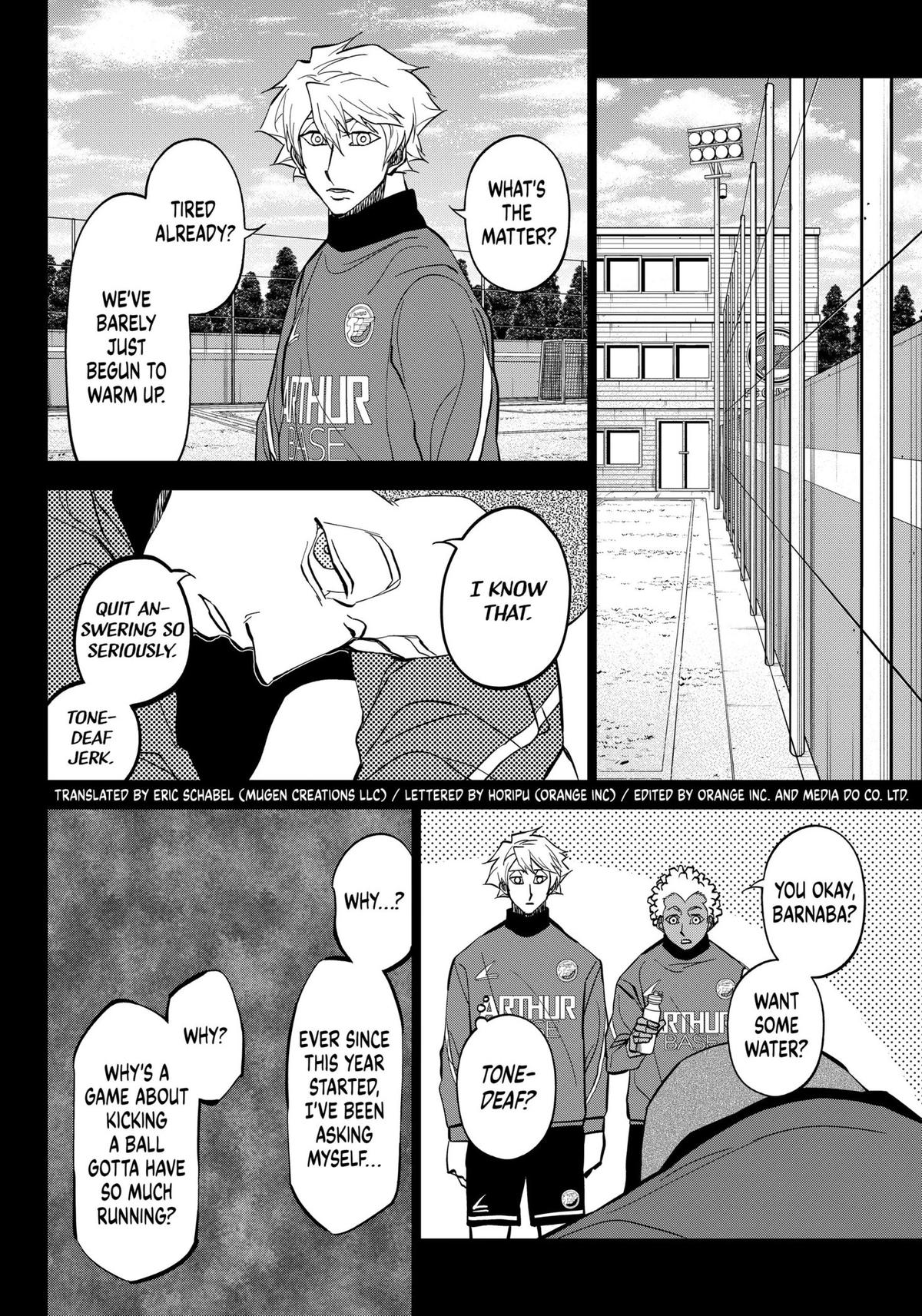 Catenaccio Chapter 21 - Page 2