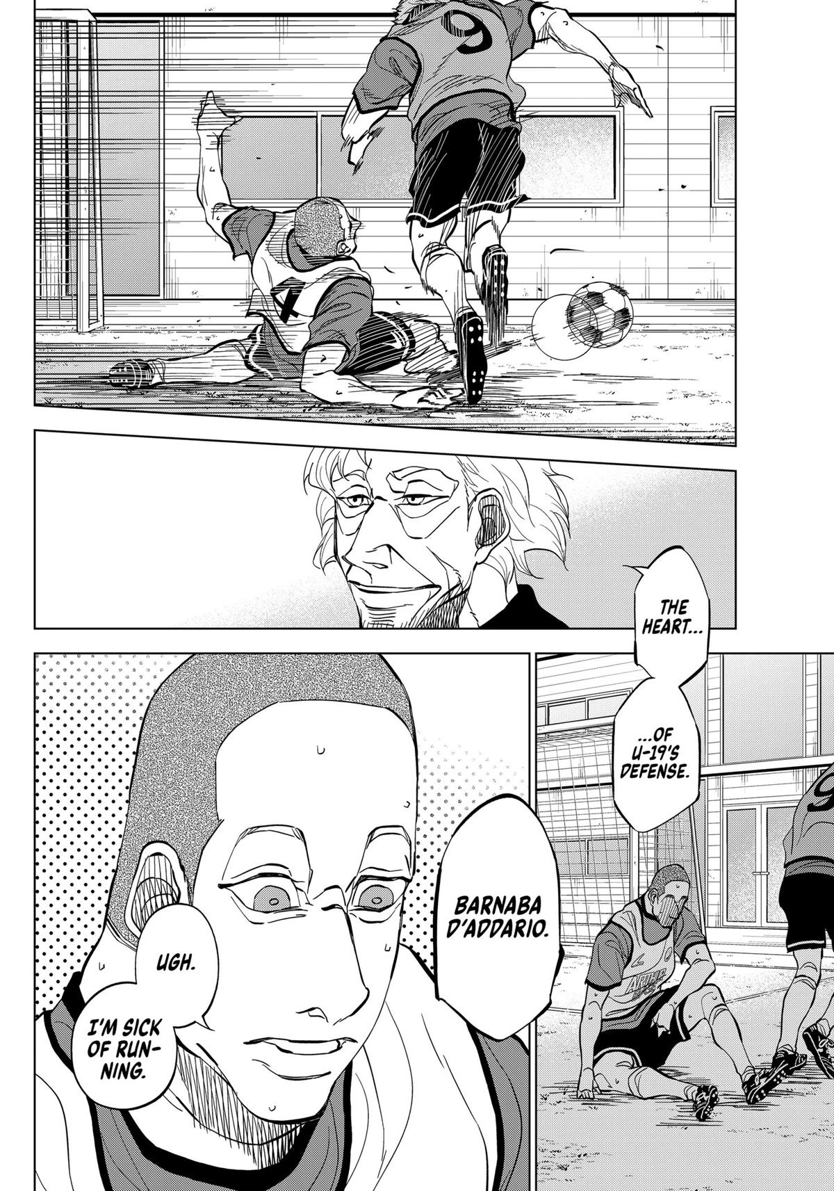 Catenaccio Chapter 21 - Page 12