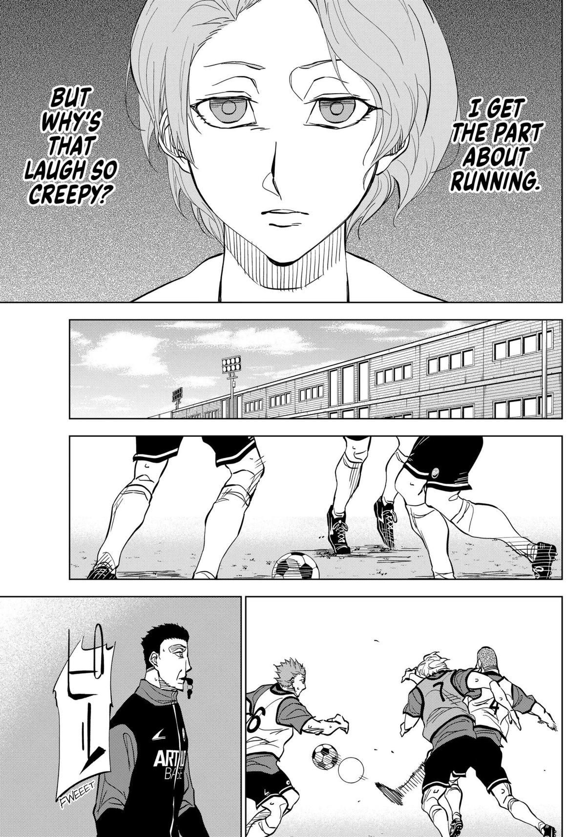 Catenaccio Chapter 21 - Page 13
