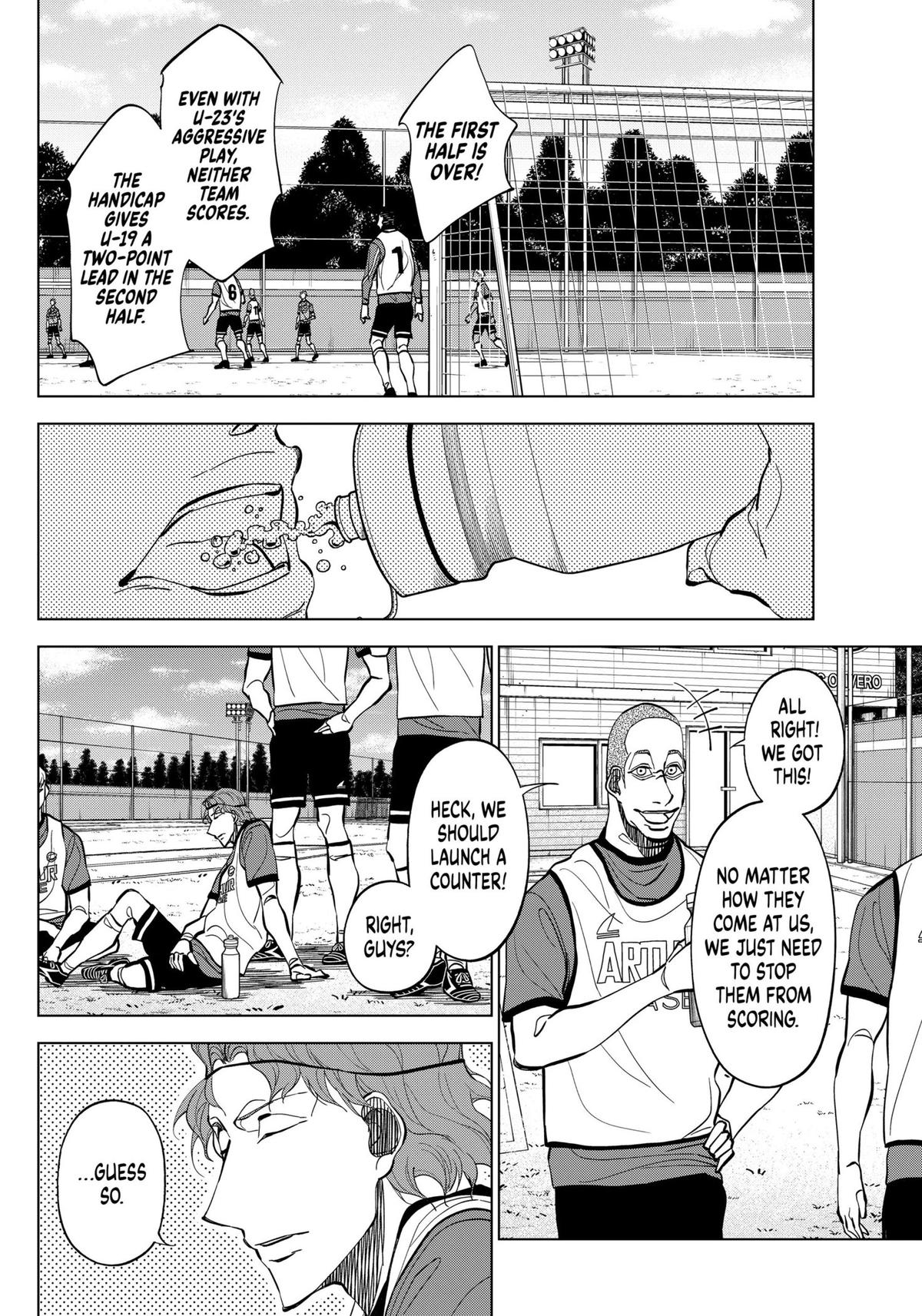 Catenaccio Chapter 21 - Page 14