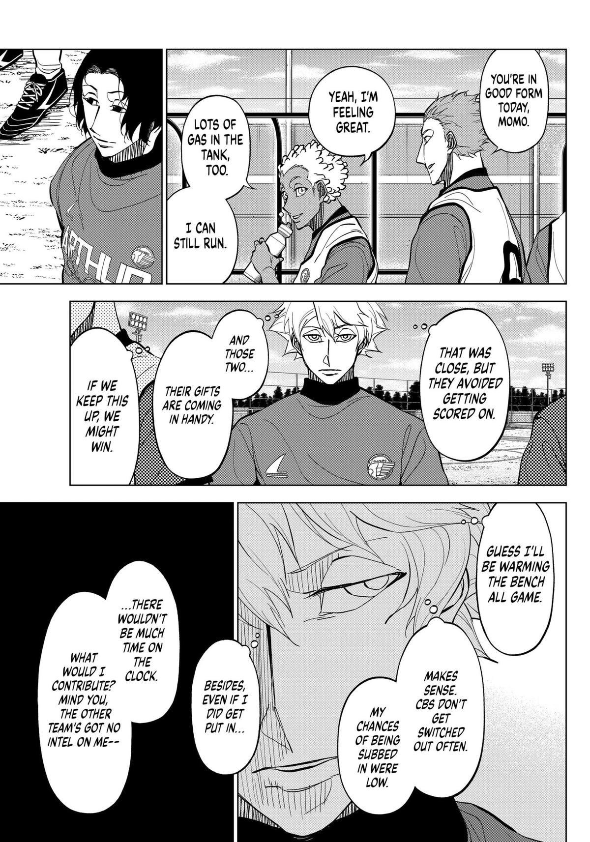 Catenaccio Chapter 21 - Page 15