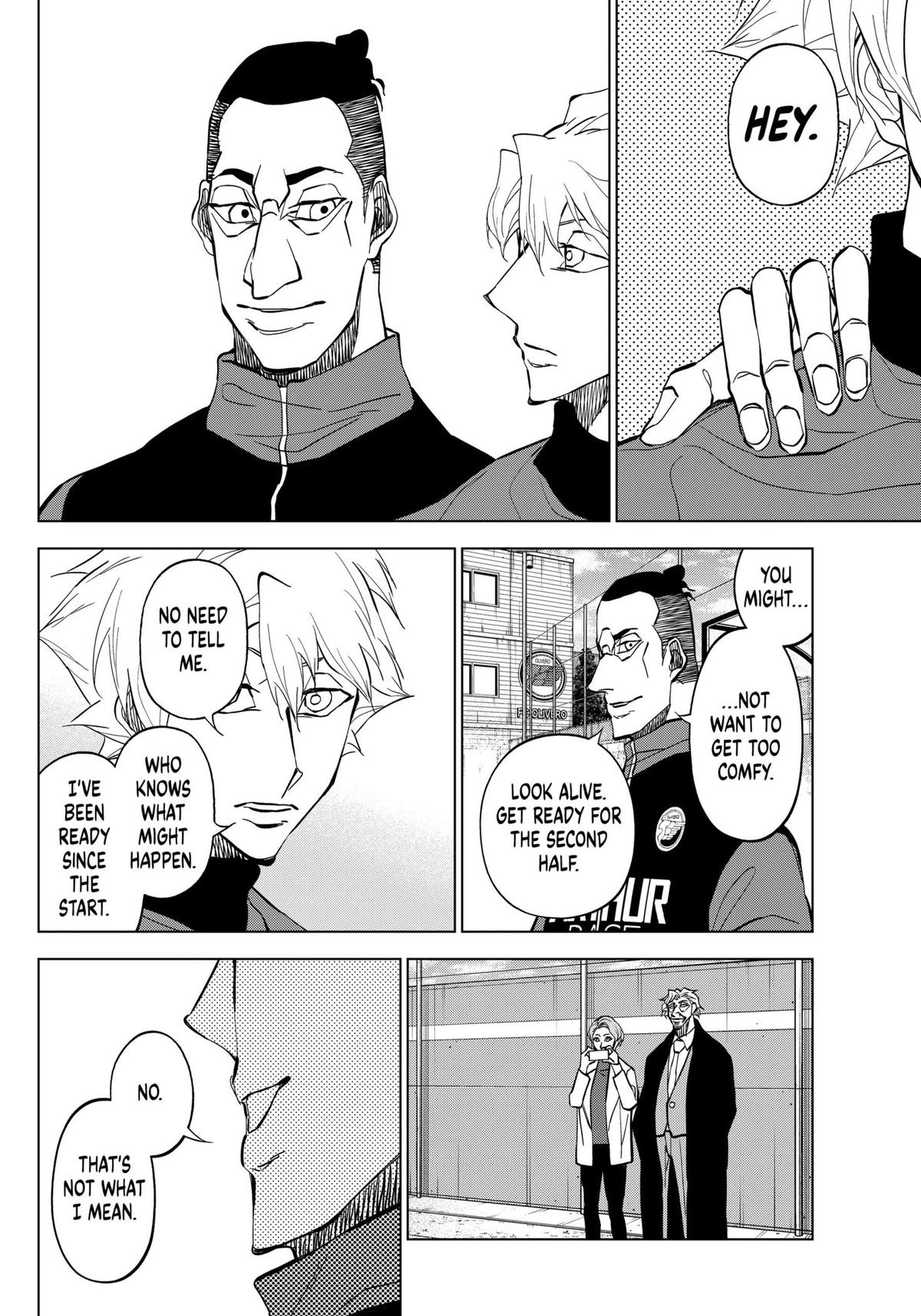 Catenaccio Chapter 21 - Page 16