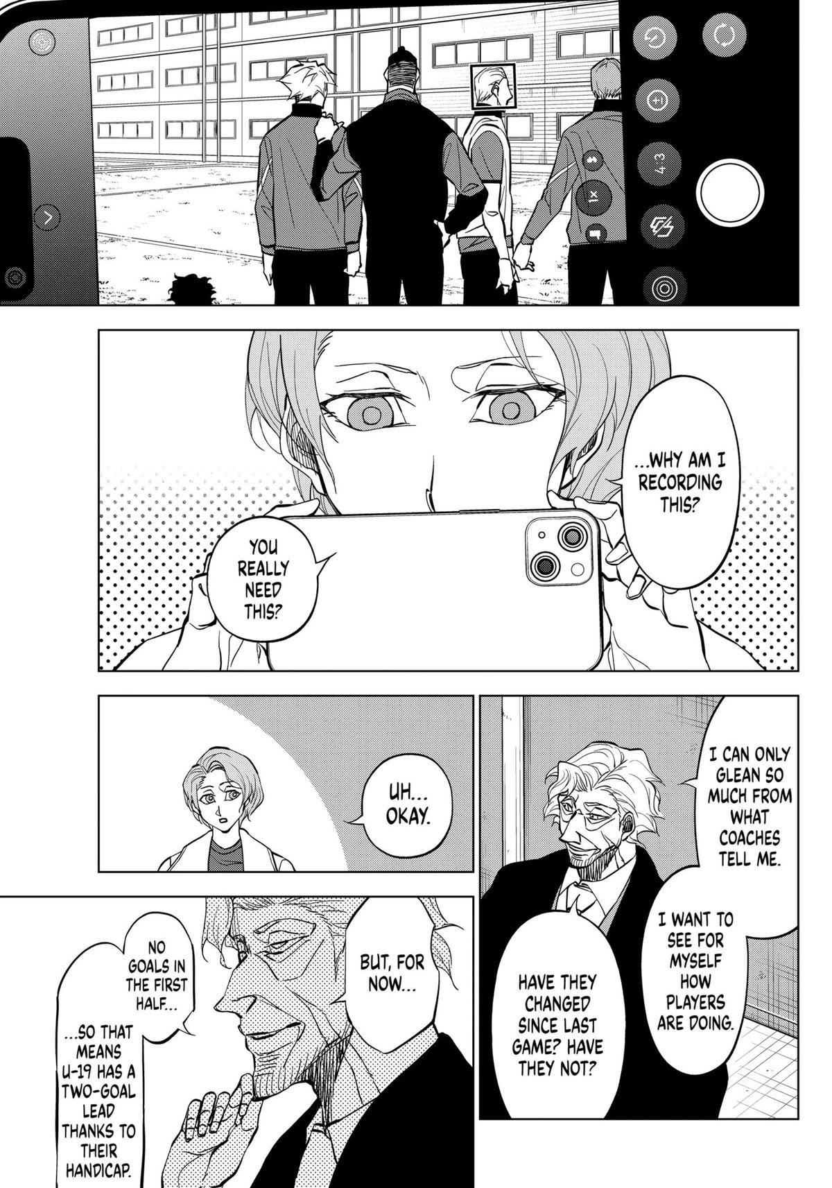 Catenaccio Chapter 21 - Page 17