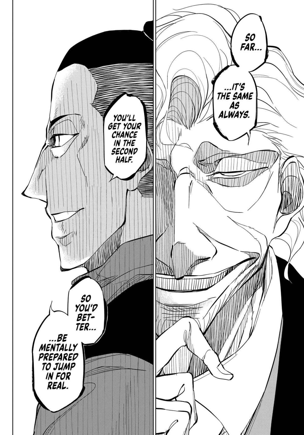 Catenaccio Chapter 21 - Page 18