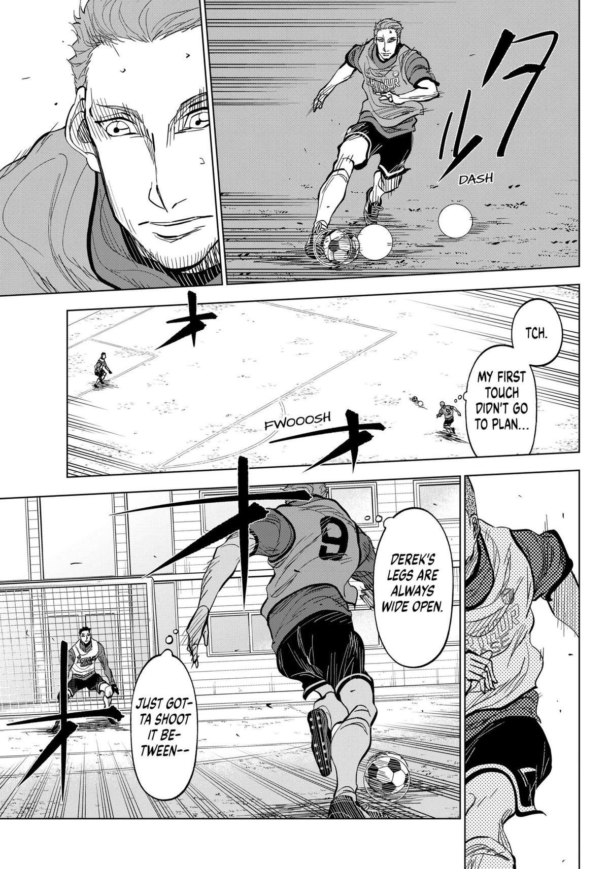 Catenaccio Chapter 21 - Page 5