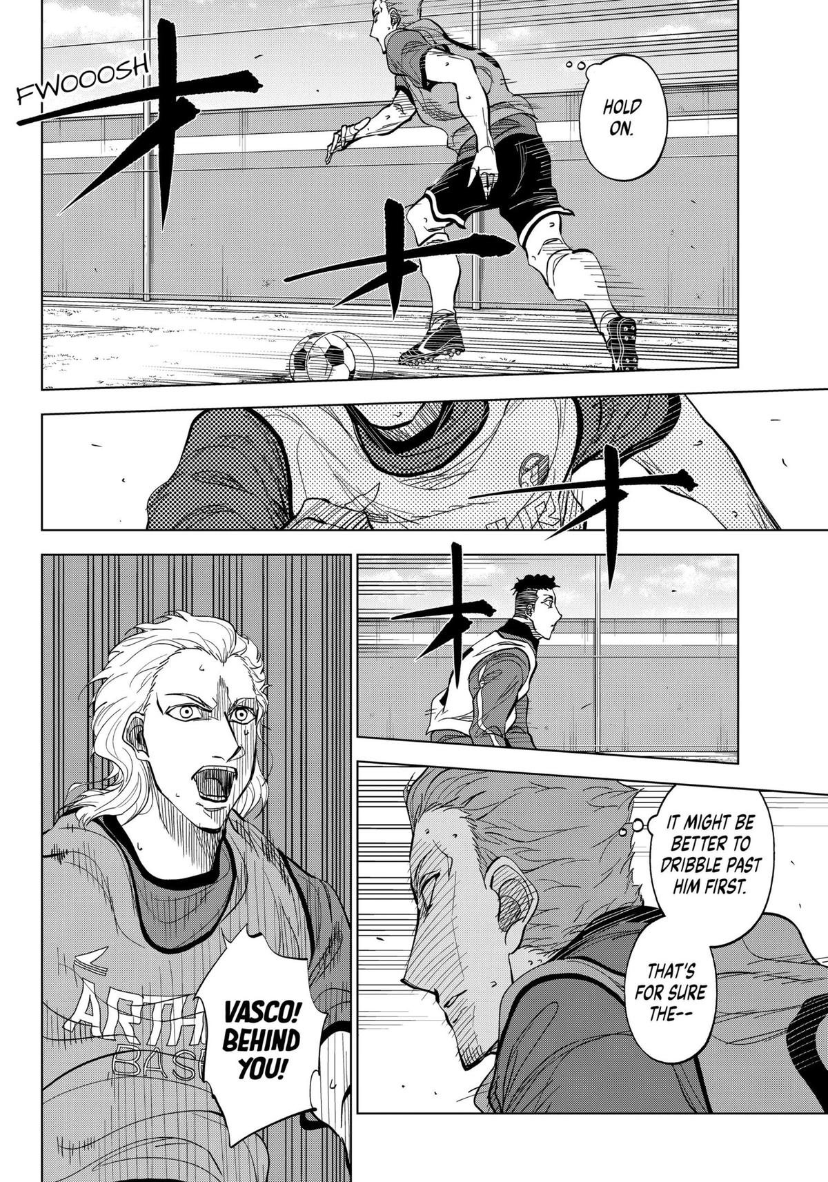 Catenaccio Chapter 21 - Page 6