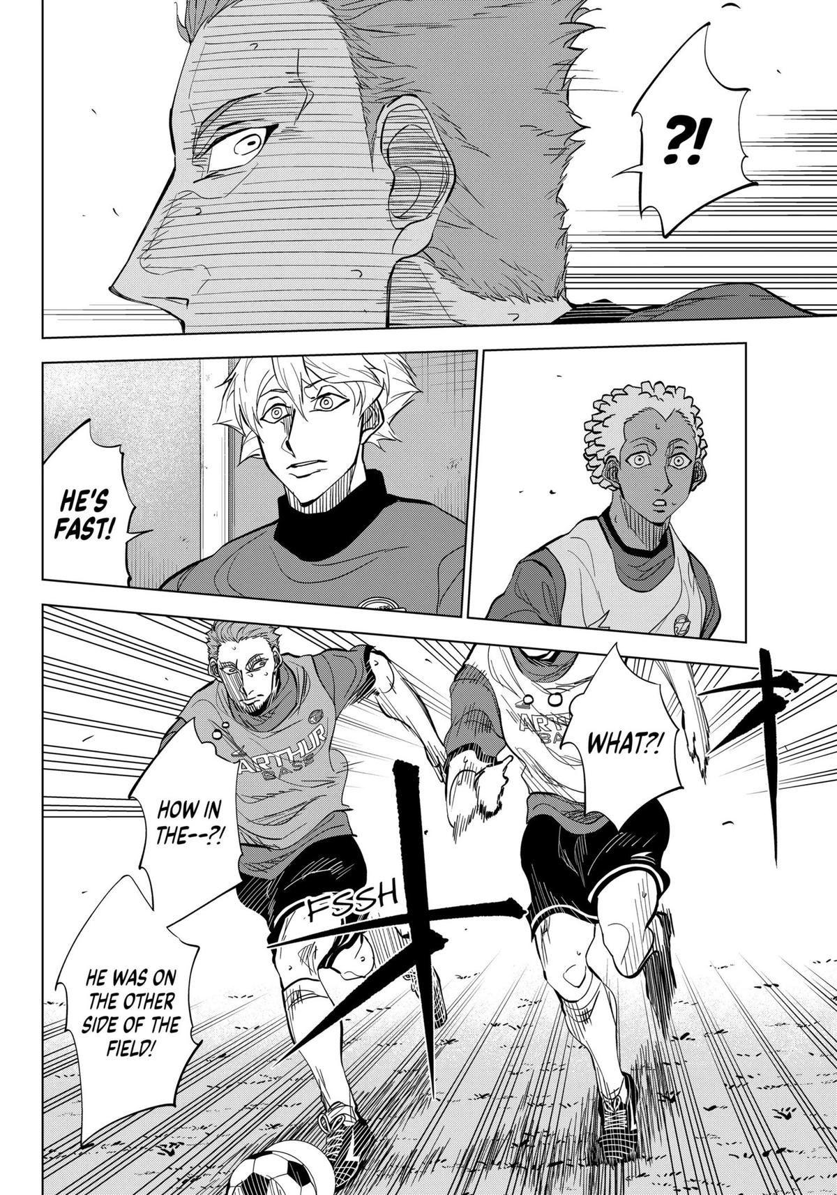 Catenaccio Chapter 21 - Page 8