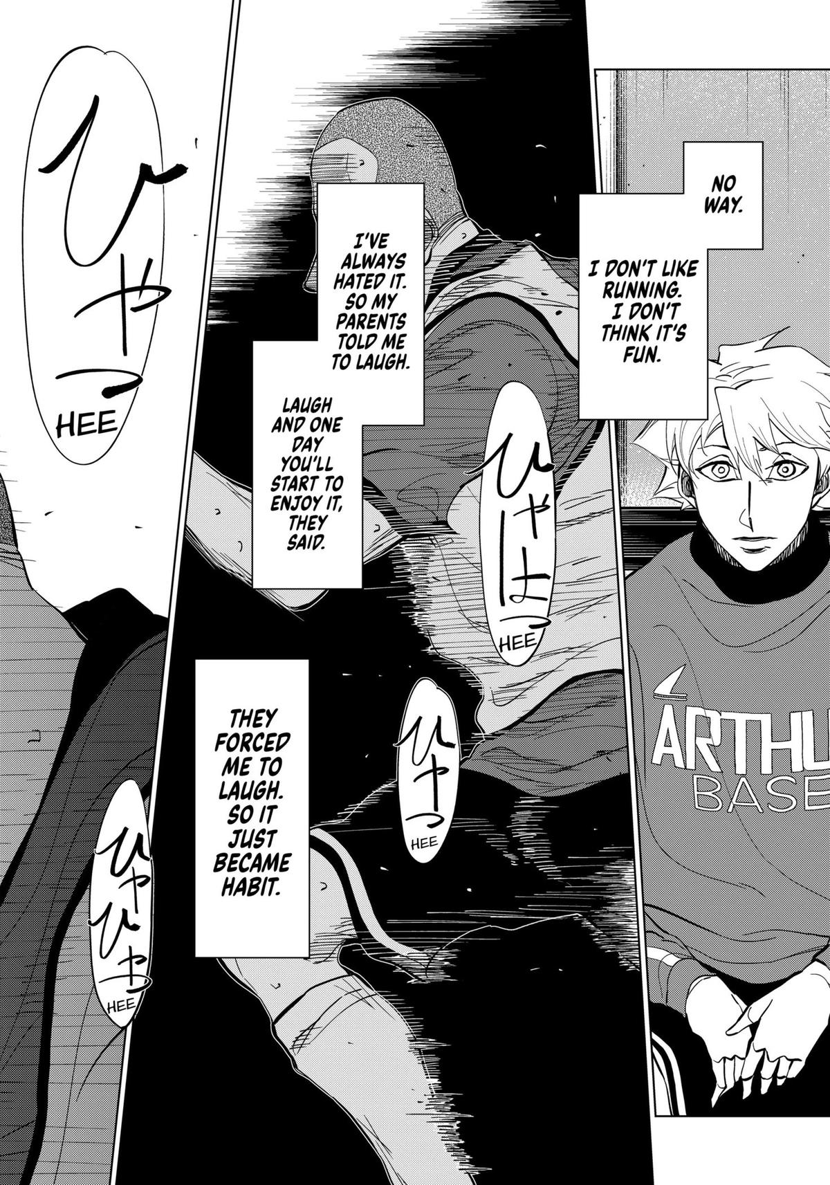 Catenaccio Chapter 21 - Page 10