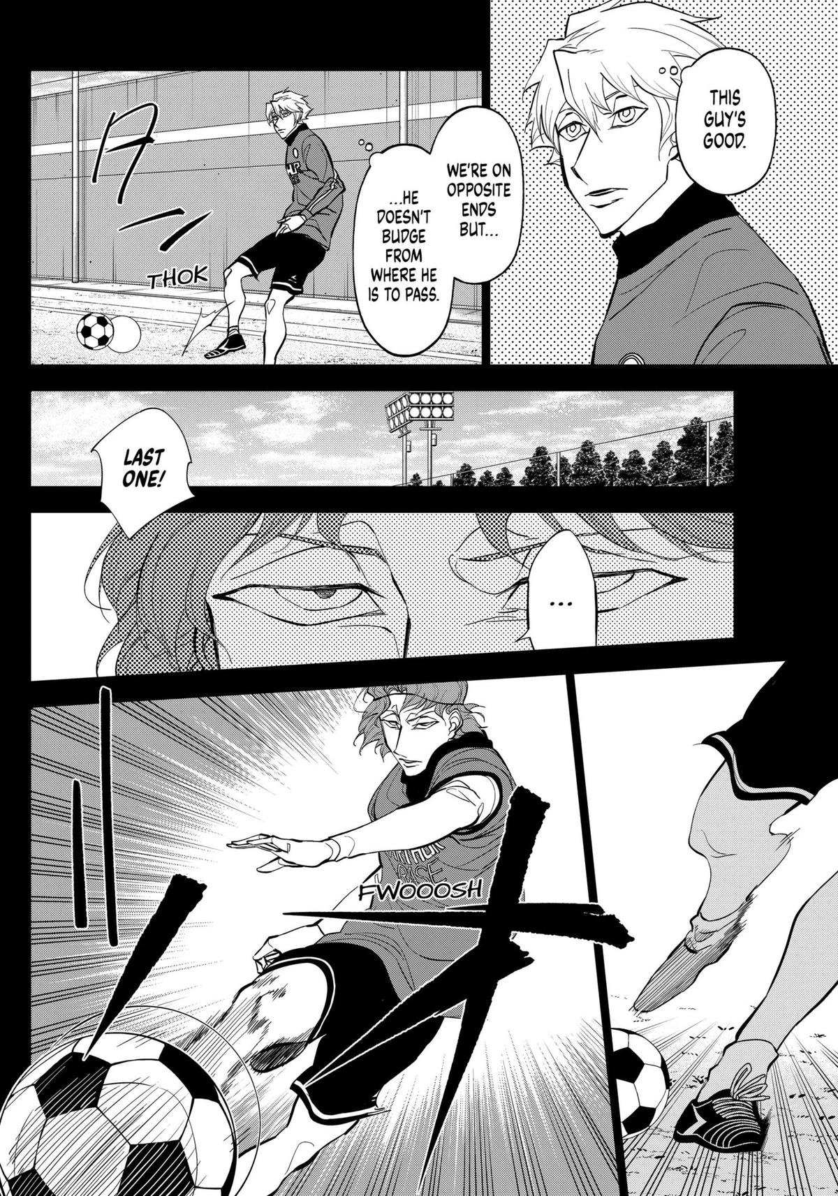 Catenaccio Chapter 22 - Page 2