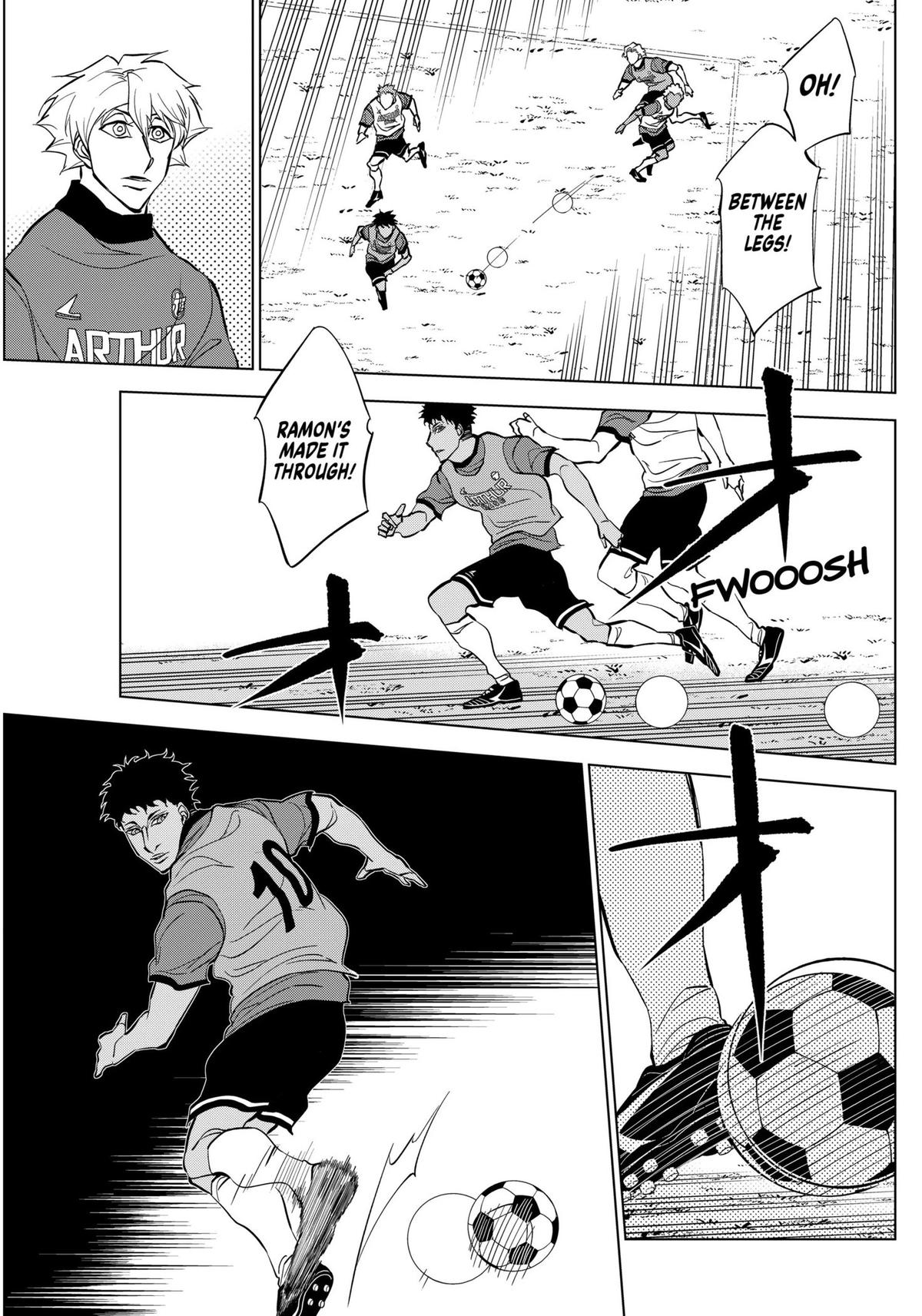 Catenaccio Chapter 22 - Page 11