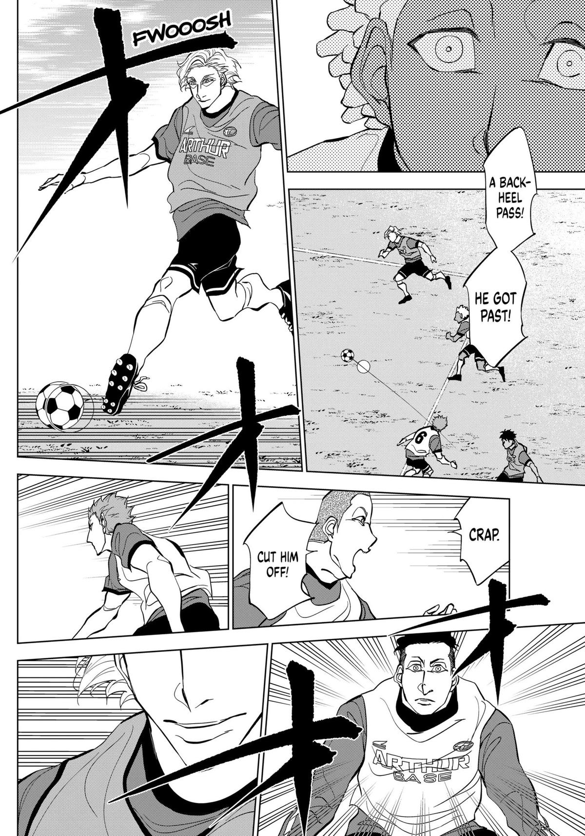 Catenaccio Chapter 22 - Page 12