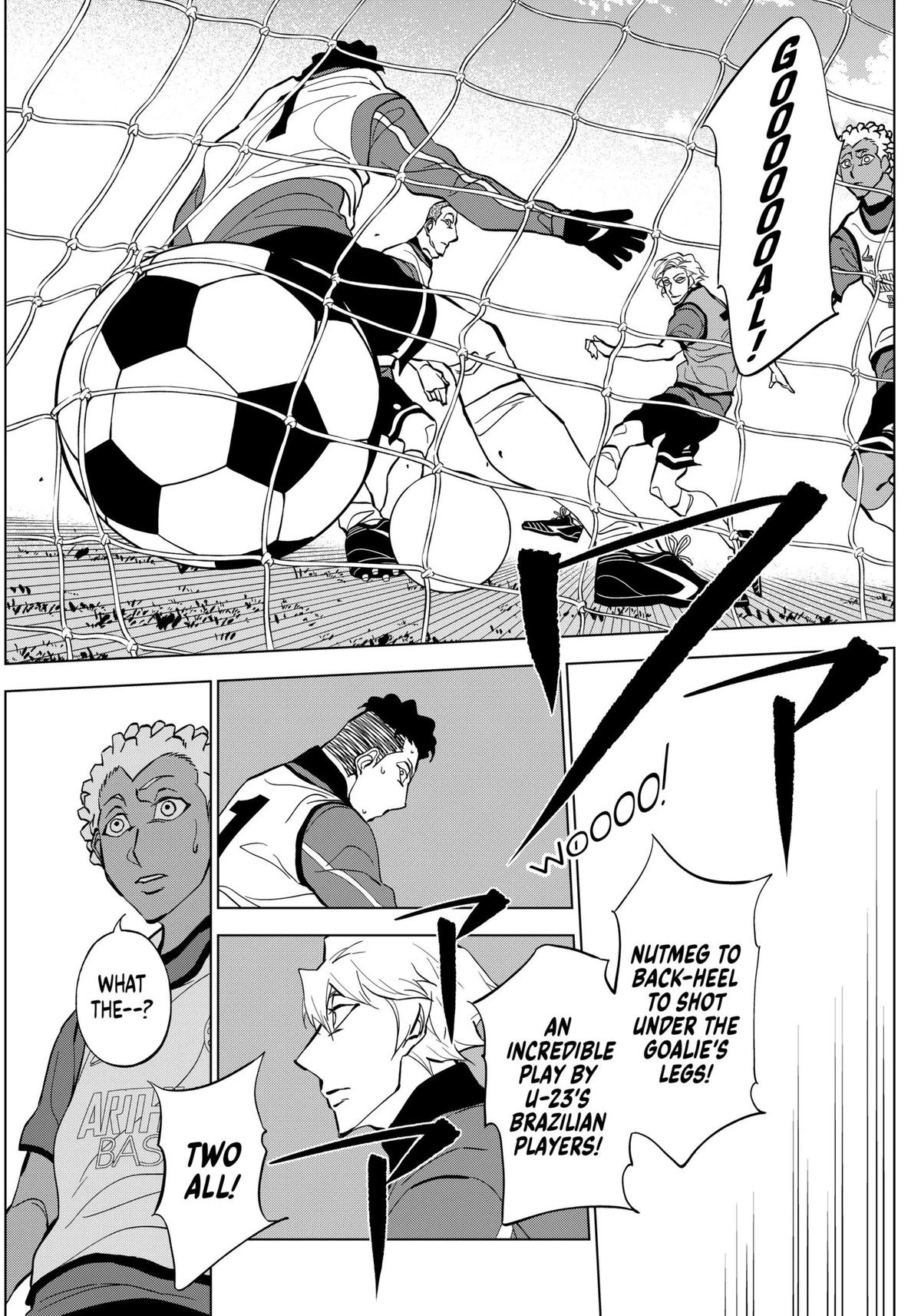 Catenaccio Chapter 22 - Page 13