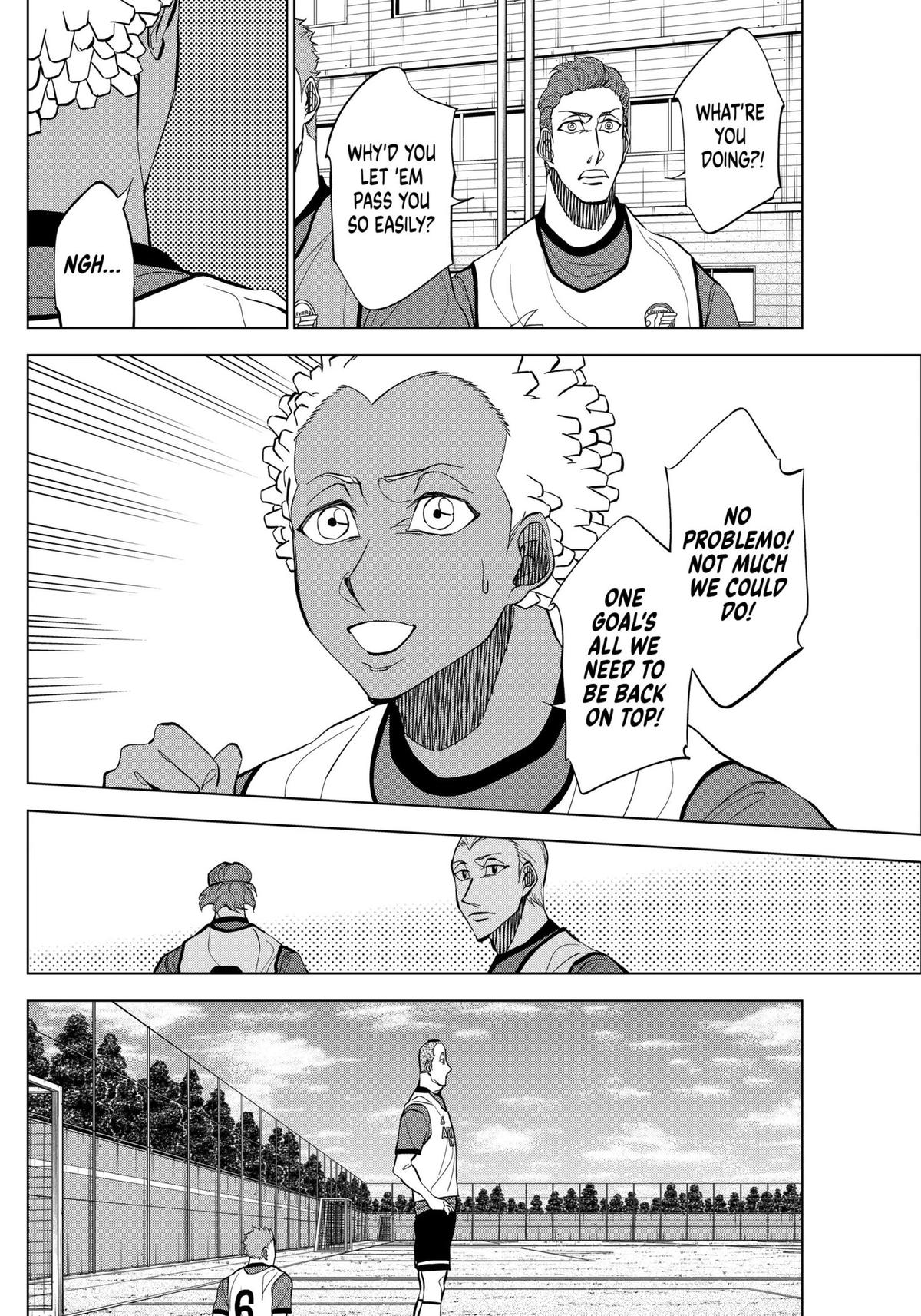 Catenaccio Chapter 22 - Page 14