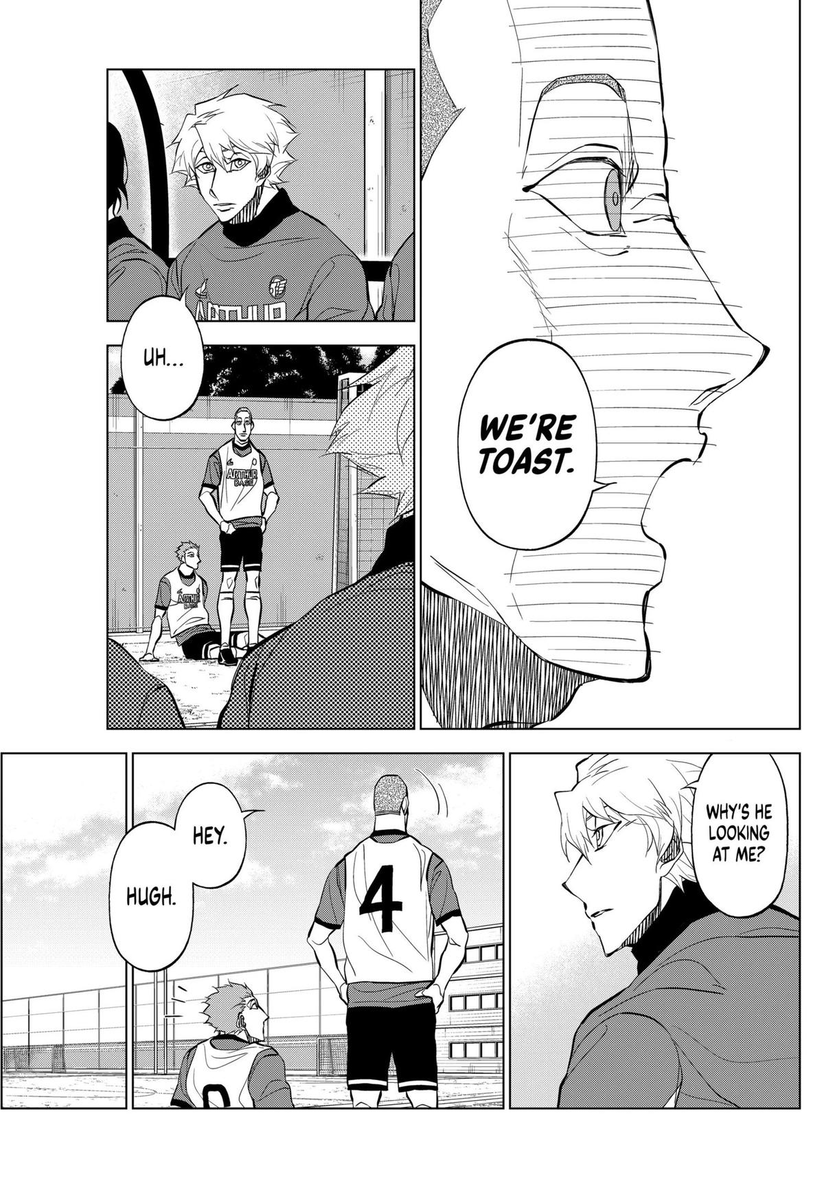 Catenaccio Chapter 22 - Page 15