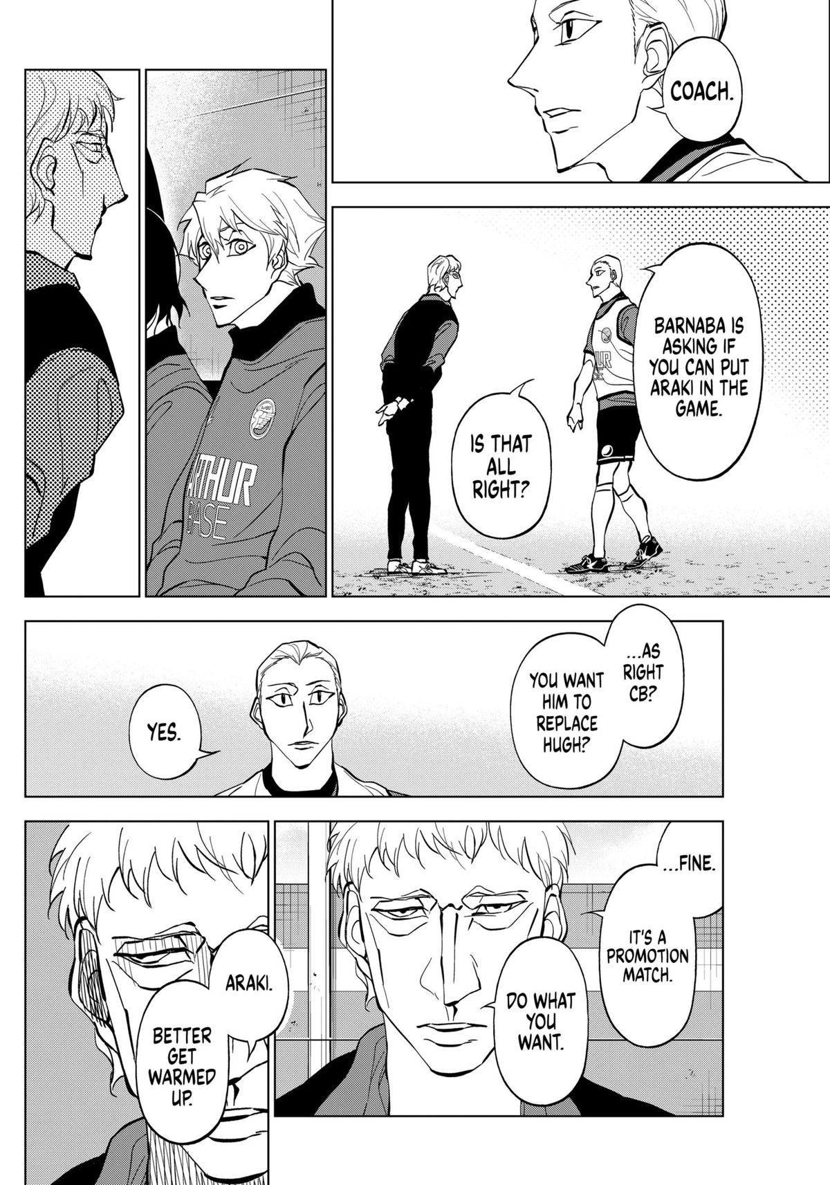 Catenaccio Chapter 22 - Page 16