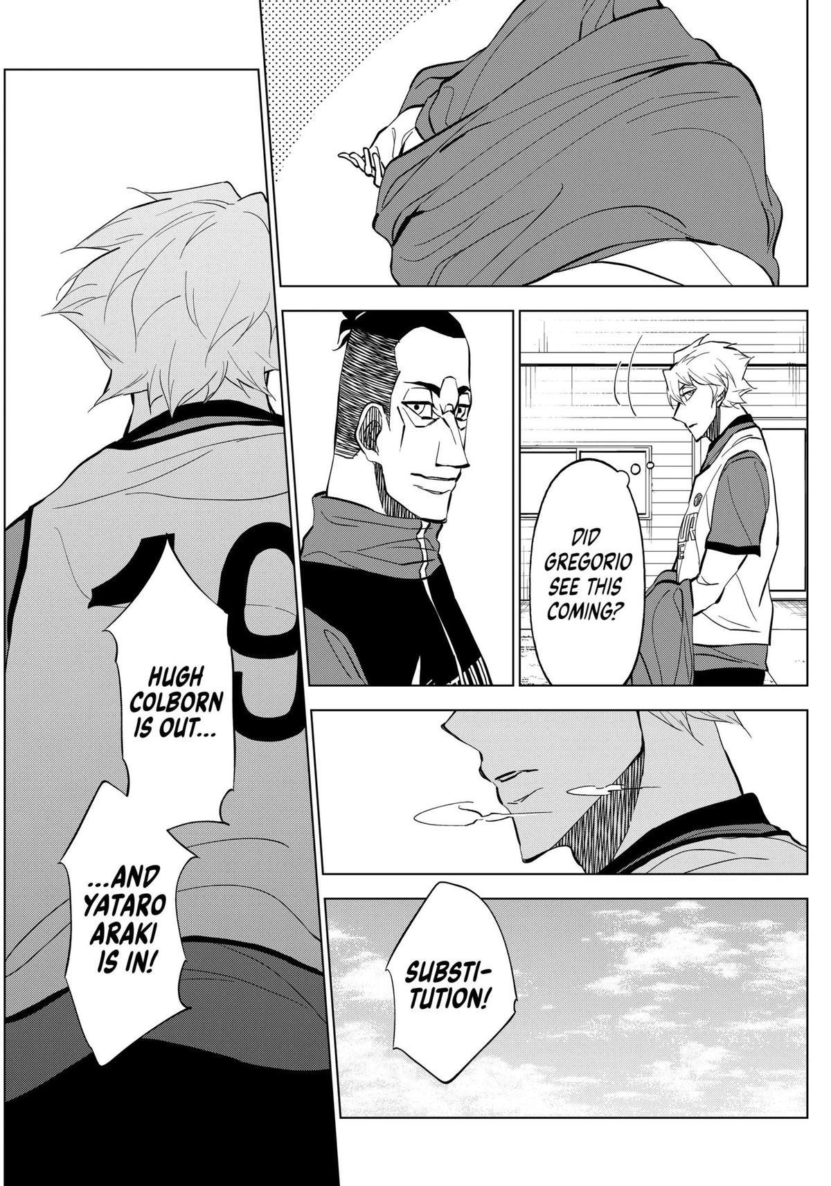 Catenaccio Chapter 22 - Page 17
