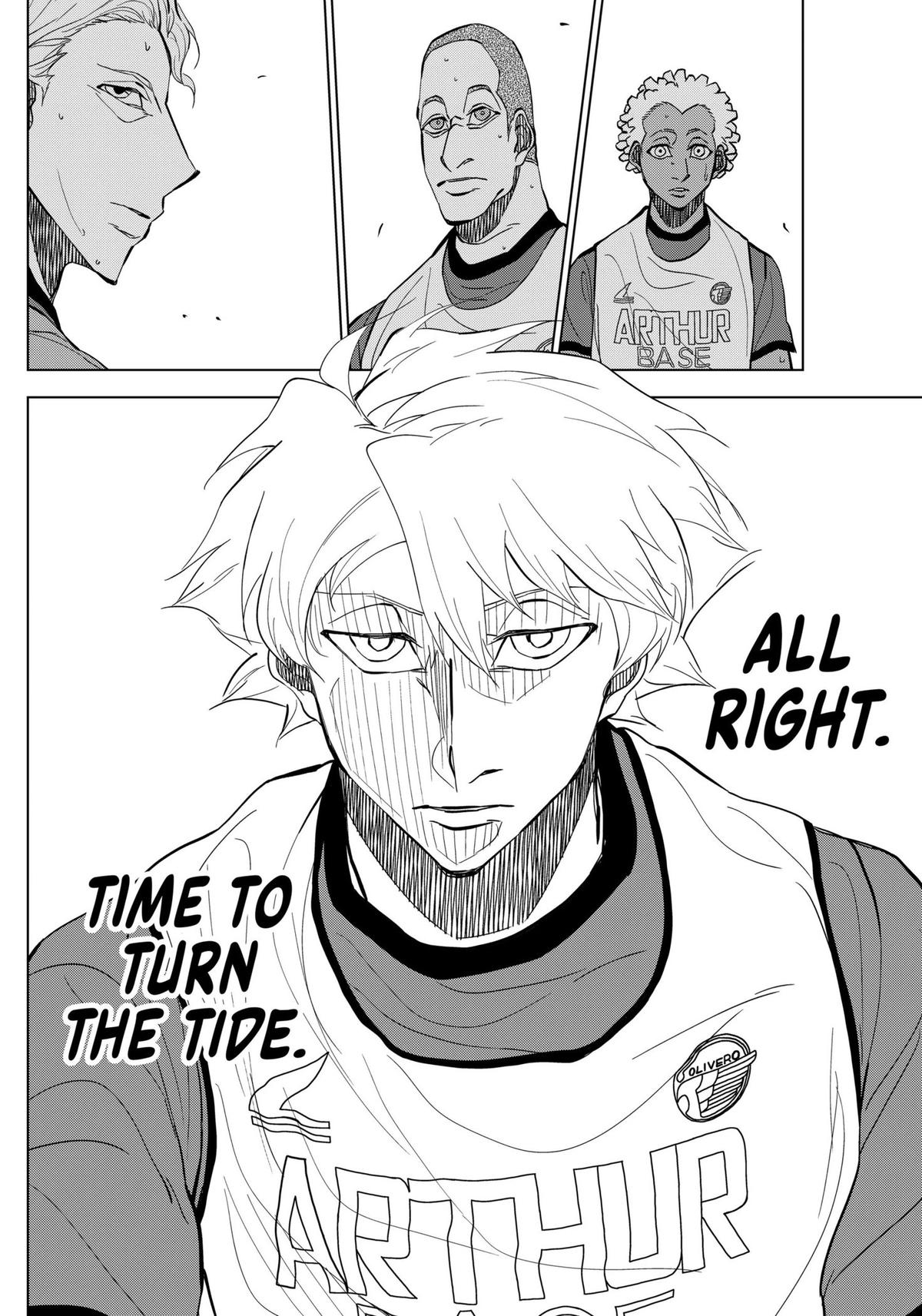 Catenaccio Chapter 22 - Page 18