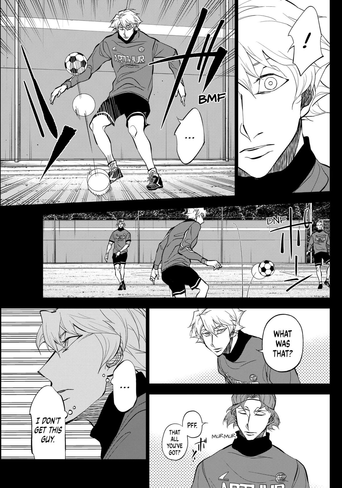 Catenaccio Chapter 22 - Page 3