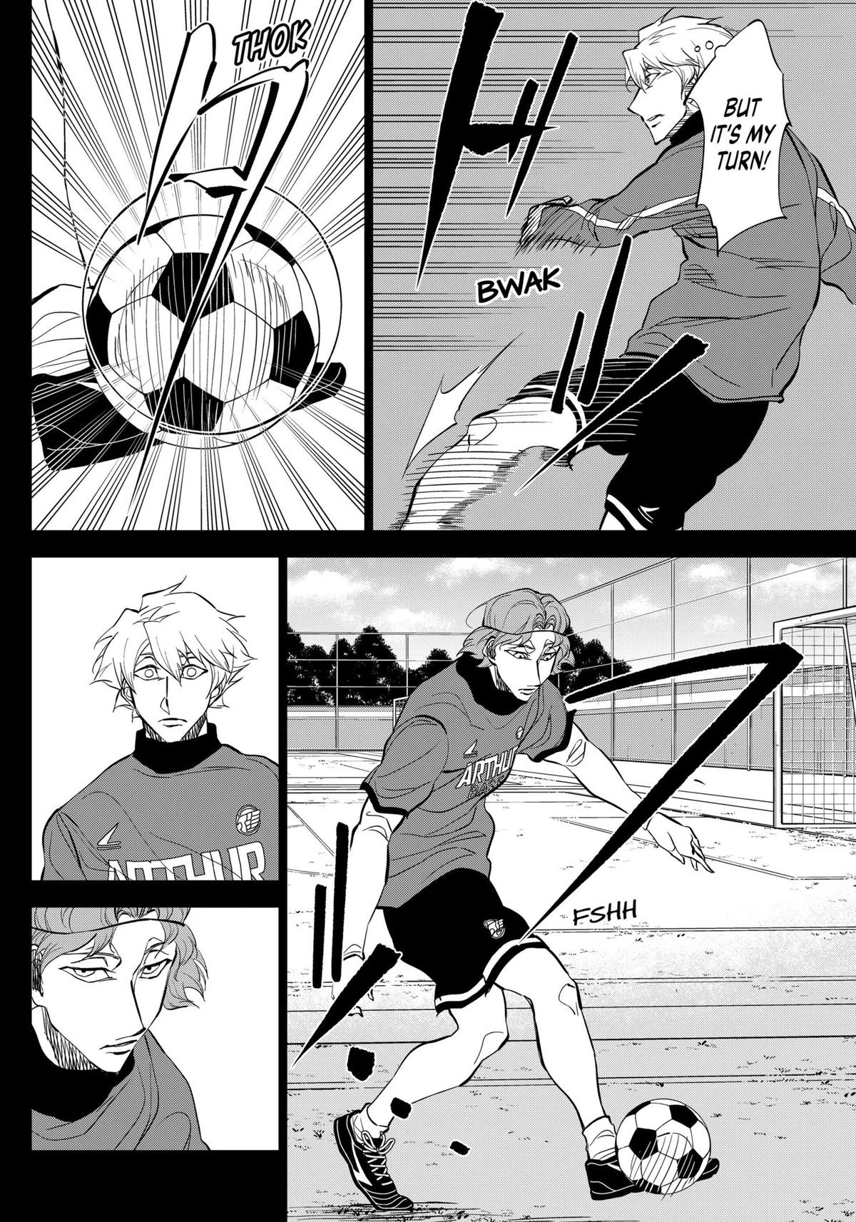 Catenaccio Chapter 22 - Page 4