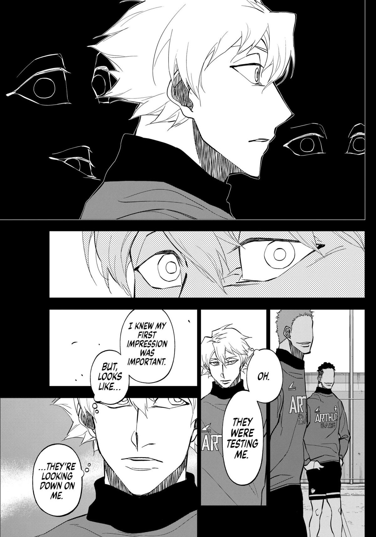 Catenaccio Chapter 22 - Page 5