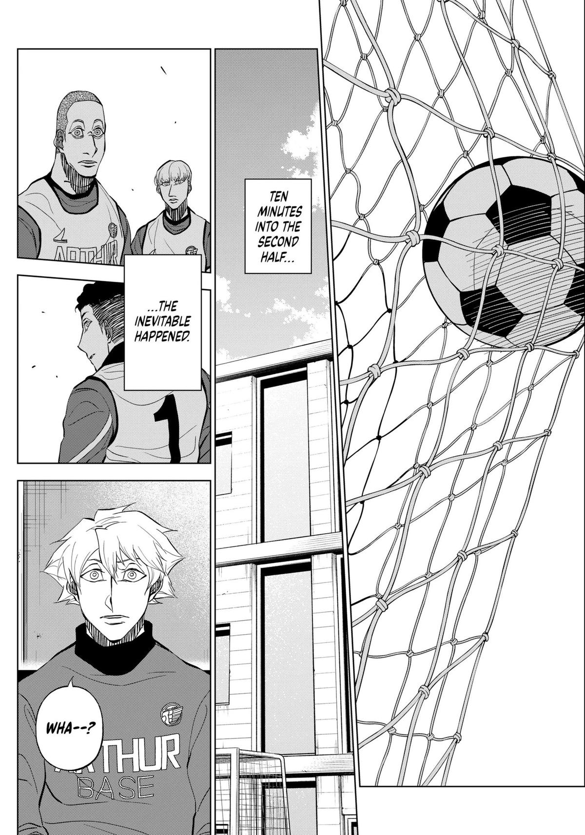 Catenaccio Chapter 22 - Page 6