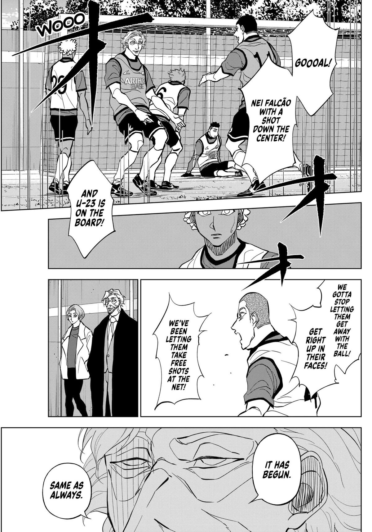 Catenaccio Chapter 22 - Page 7