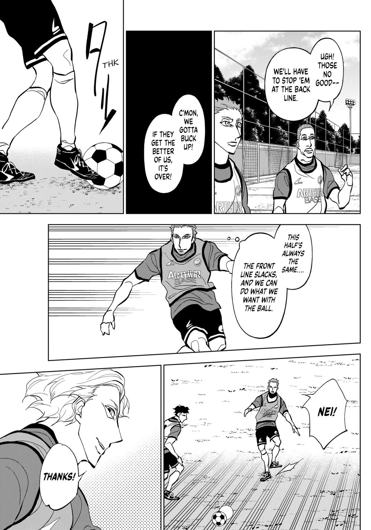 Catenaccio Chapter 22 - Page 9