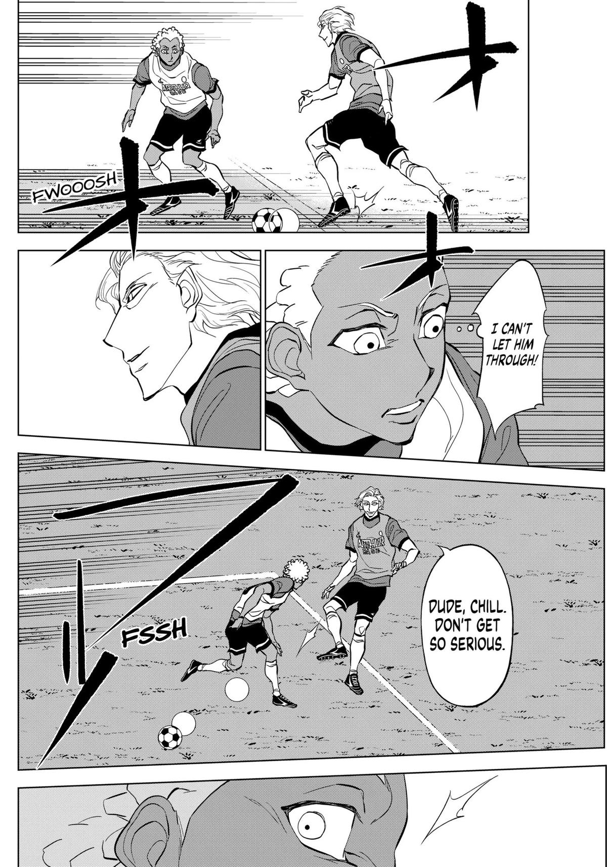 Catenaccio Chapter 22 - Page 10
