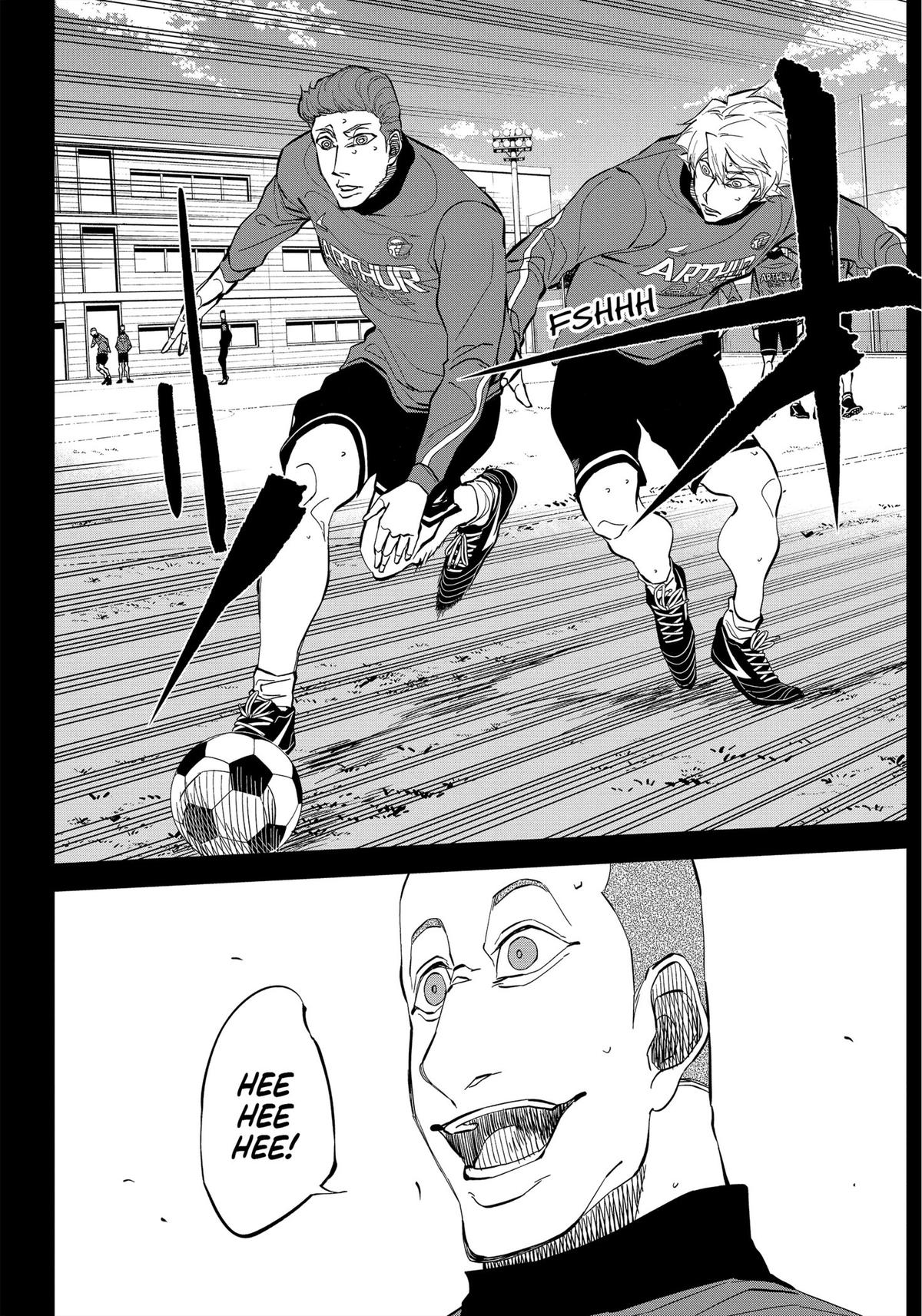 Catenaccio Chapter 23 - Page 2