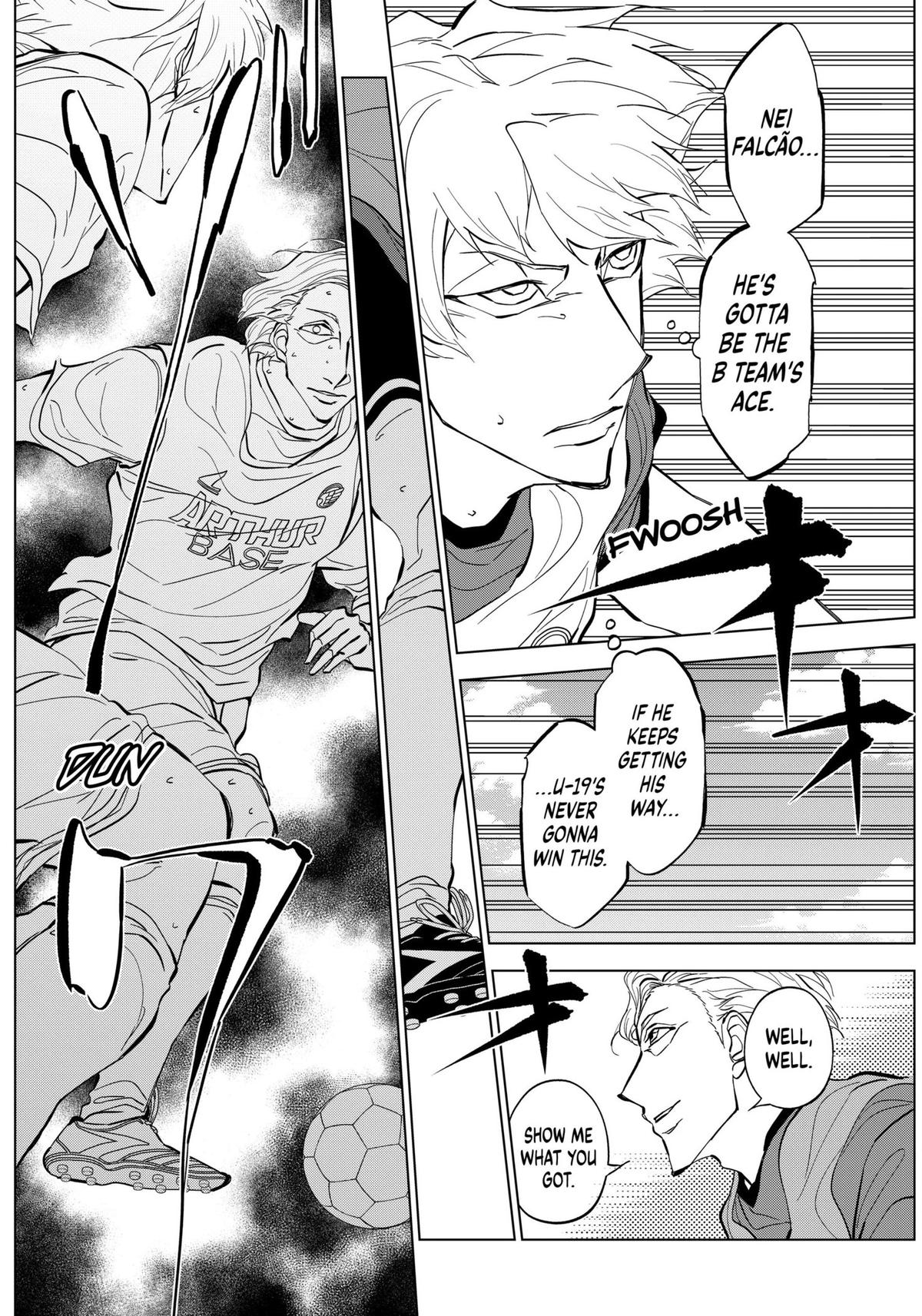 Catenaccio Chapter 23 - Page 11