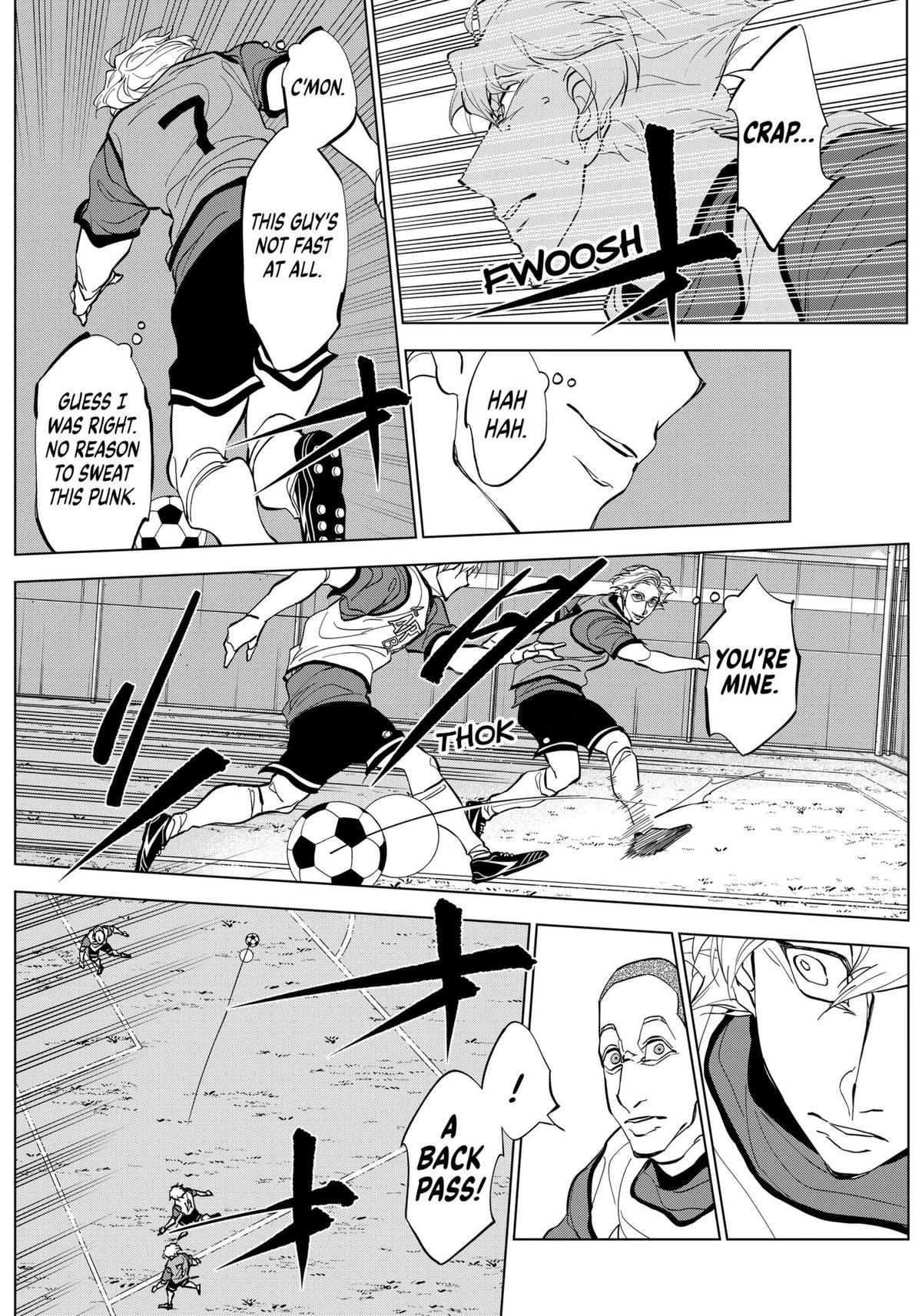 Catenaccio Chapter 23 - Page 13