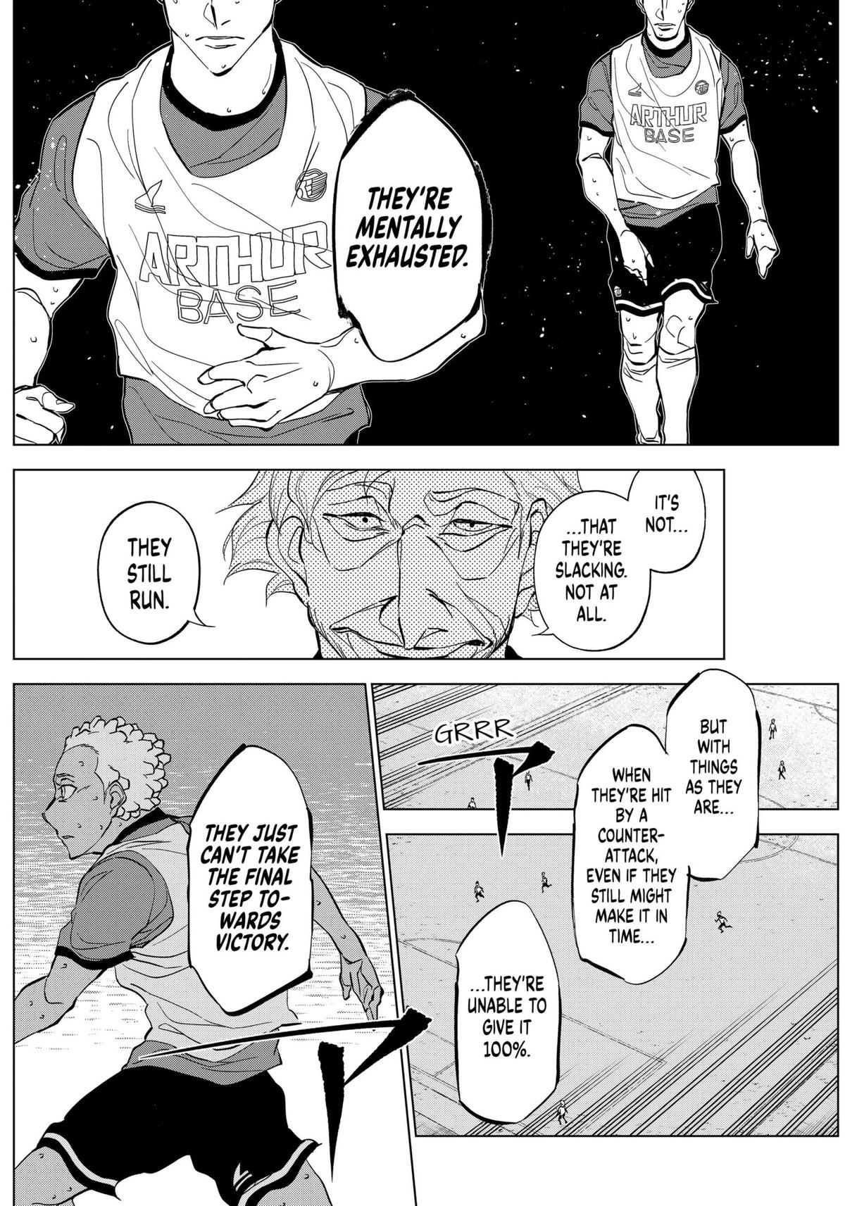Catenaccio Chapter 23 - Page 15