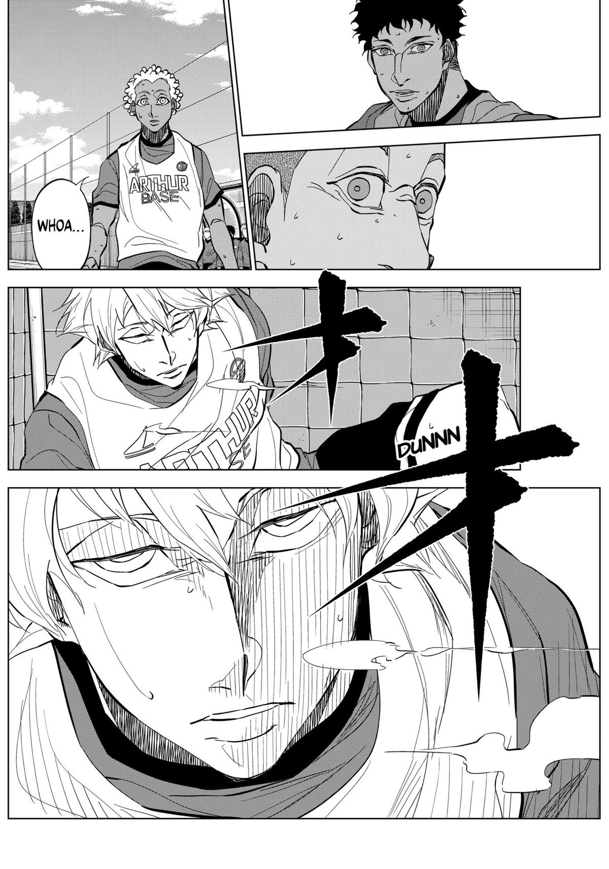 Catenaccio Chapter 23 - Page 19