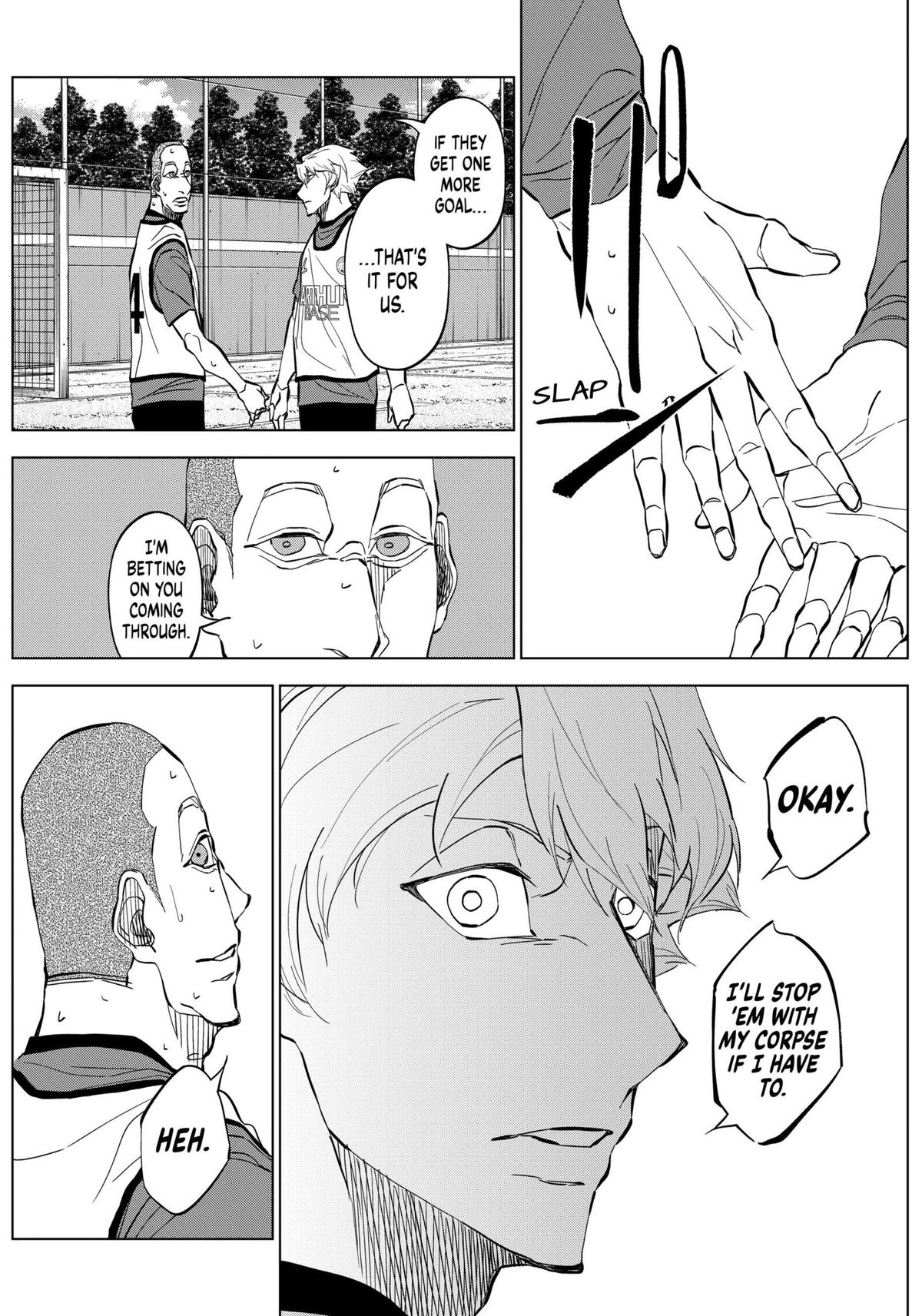 Catenaccio Chapter 23 - Page 4