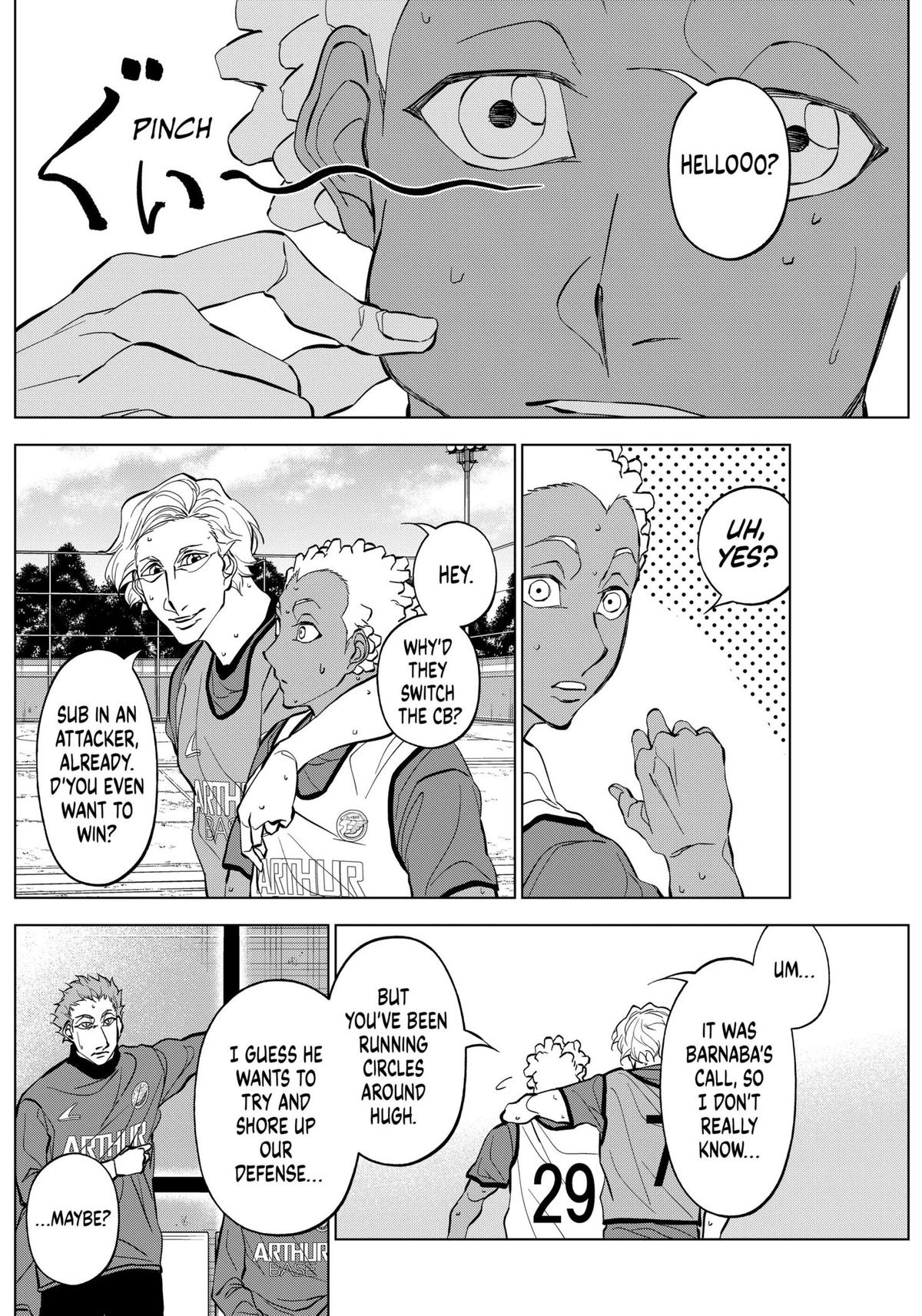 Catenaccio Chapter 23 - Page 5