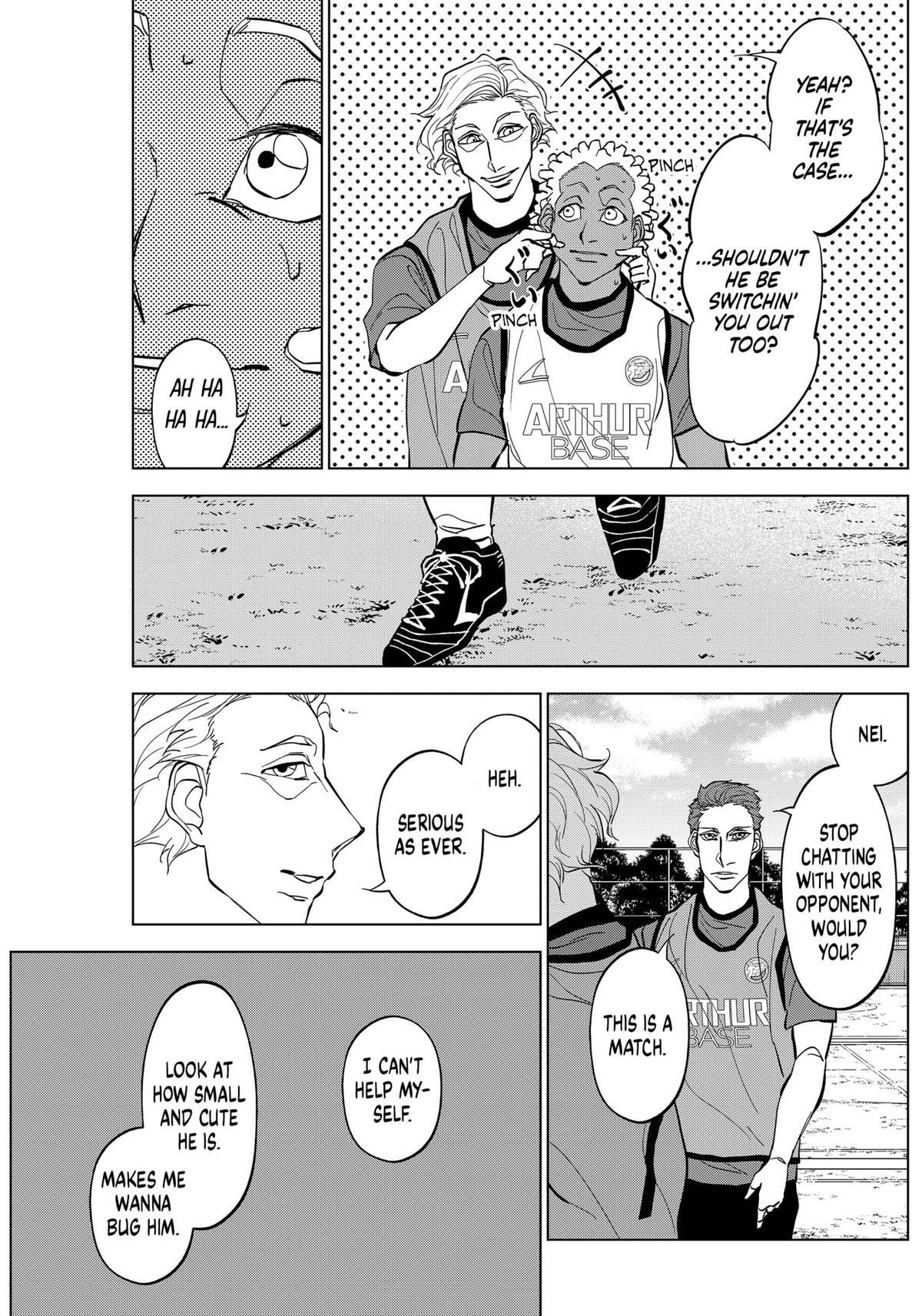 Catenaccio Chapter 23 - Page 6