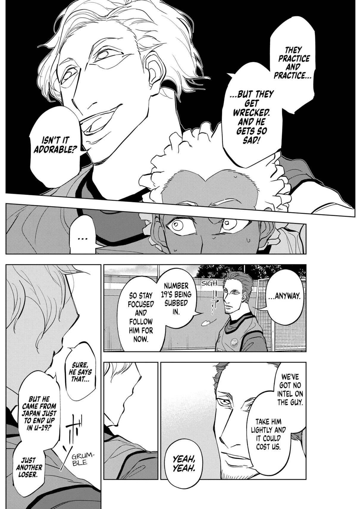 Catenaccio Chapter 23 - Page 7