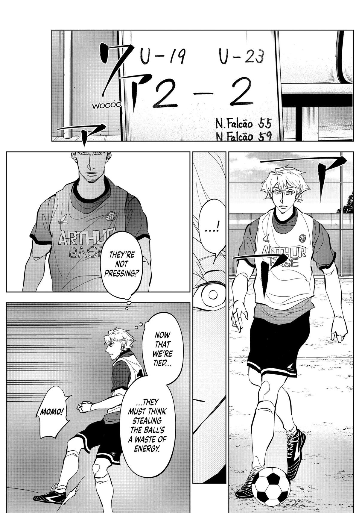 Catenaccio Chapter 23 - Page 8