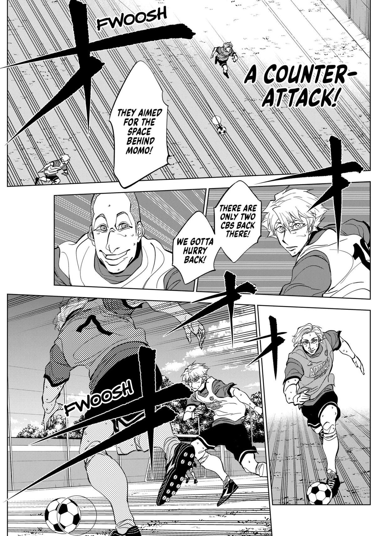 Catenaccio Chapter 23 - Page 10