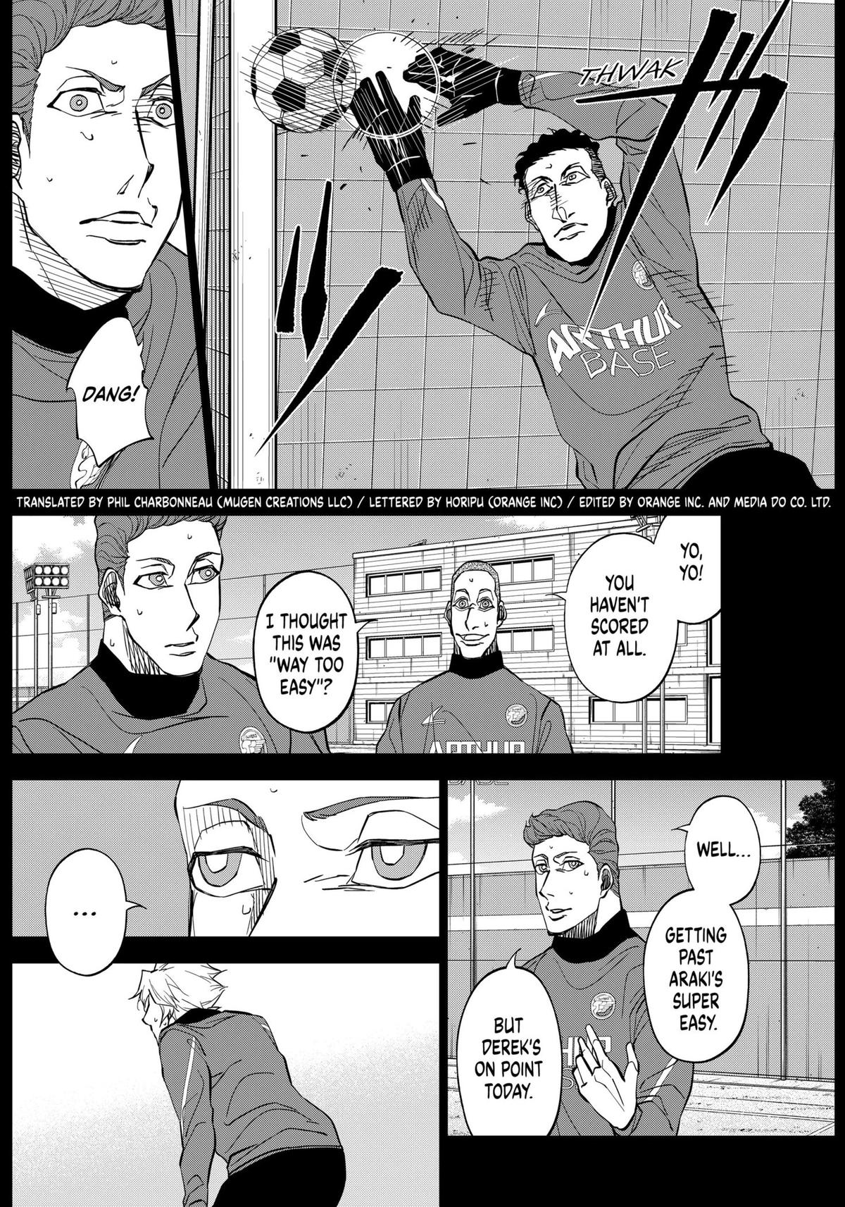 Catenaccio Chapter 24 - Page 2