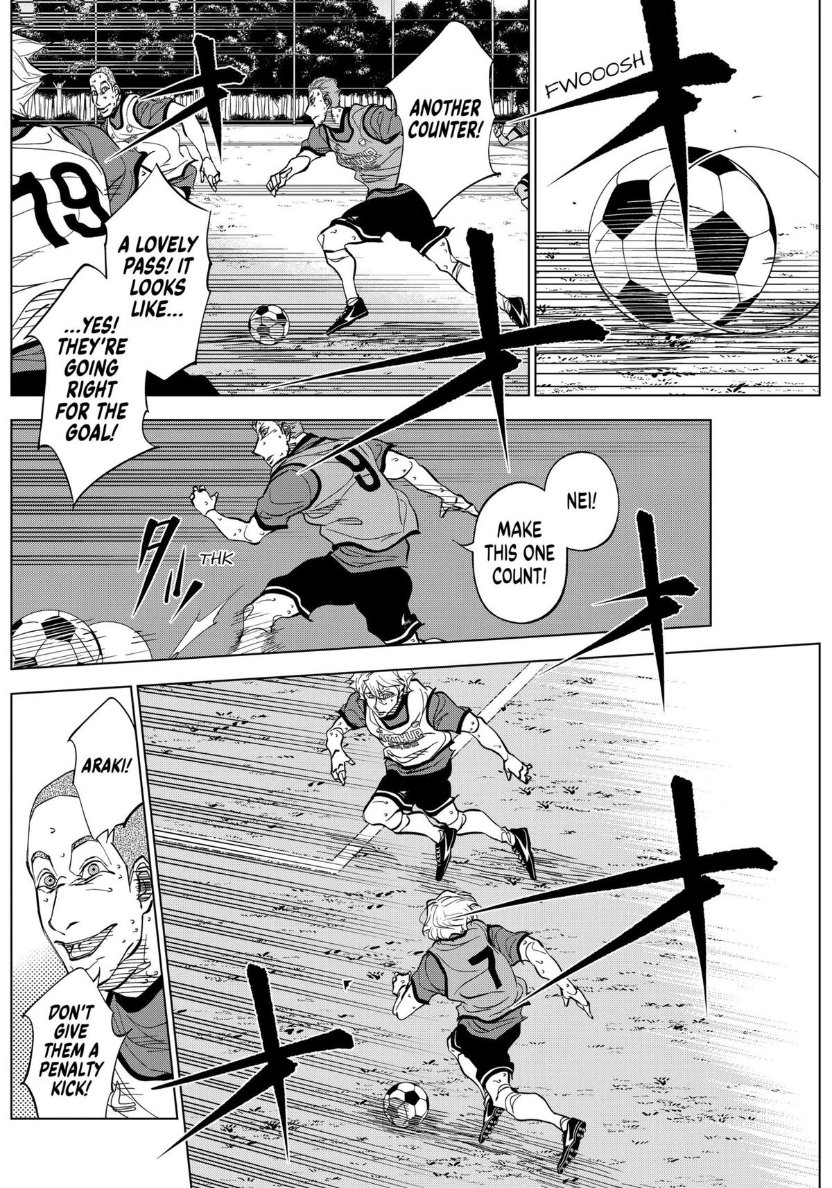 Catenaccio Chapter 24 - Page 12