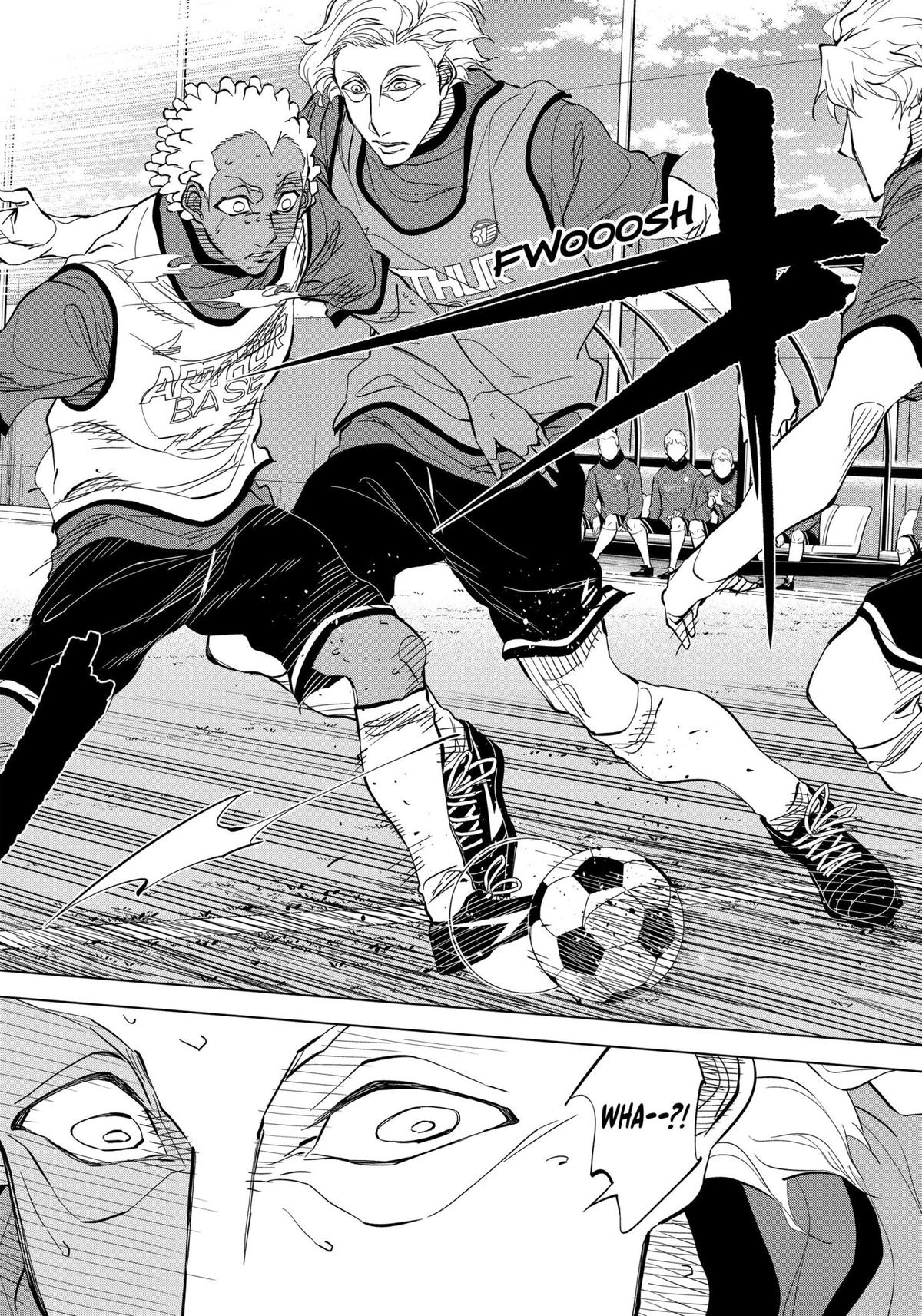 Catenaccio Chapter 24 - Page 14