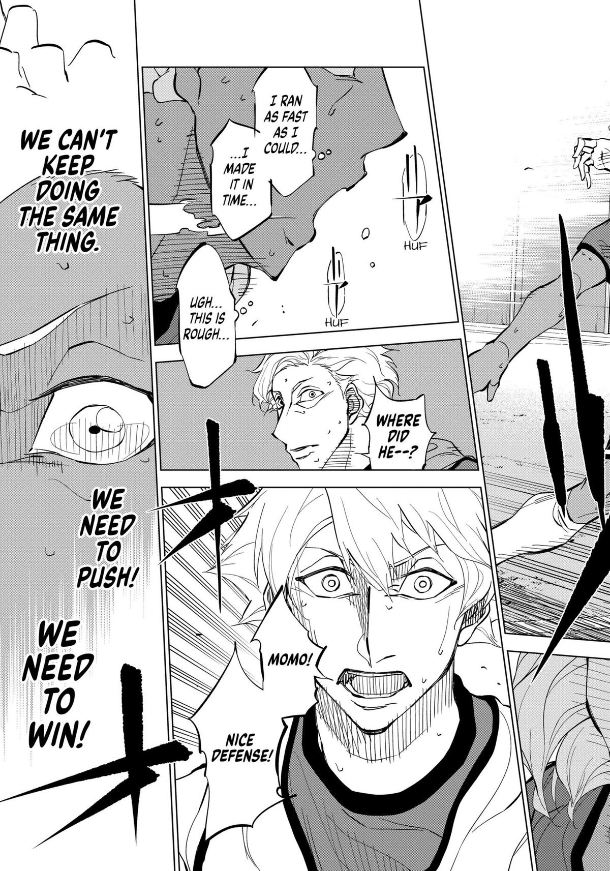Catenaccio Chapter 24 - Page 15