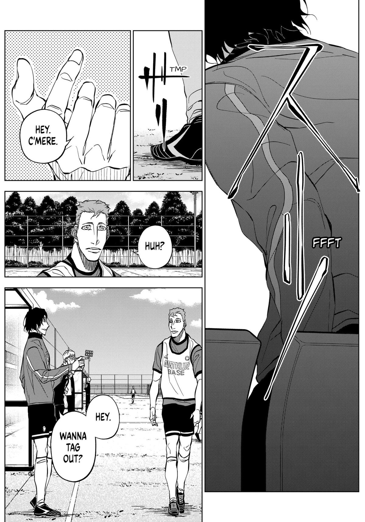 Catenaccio Chapter 24 - Page 16