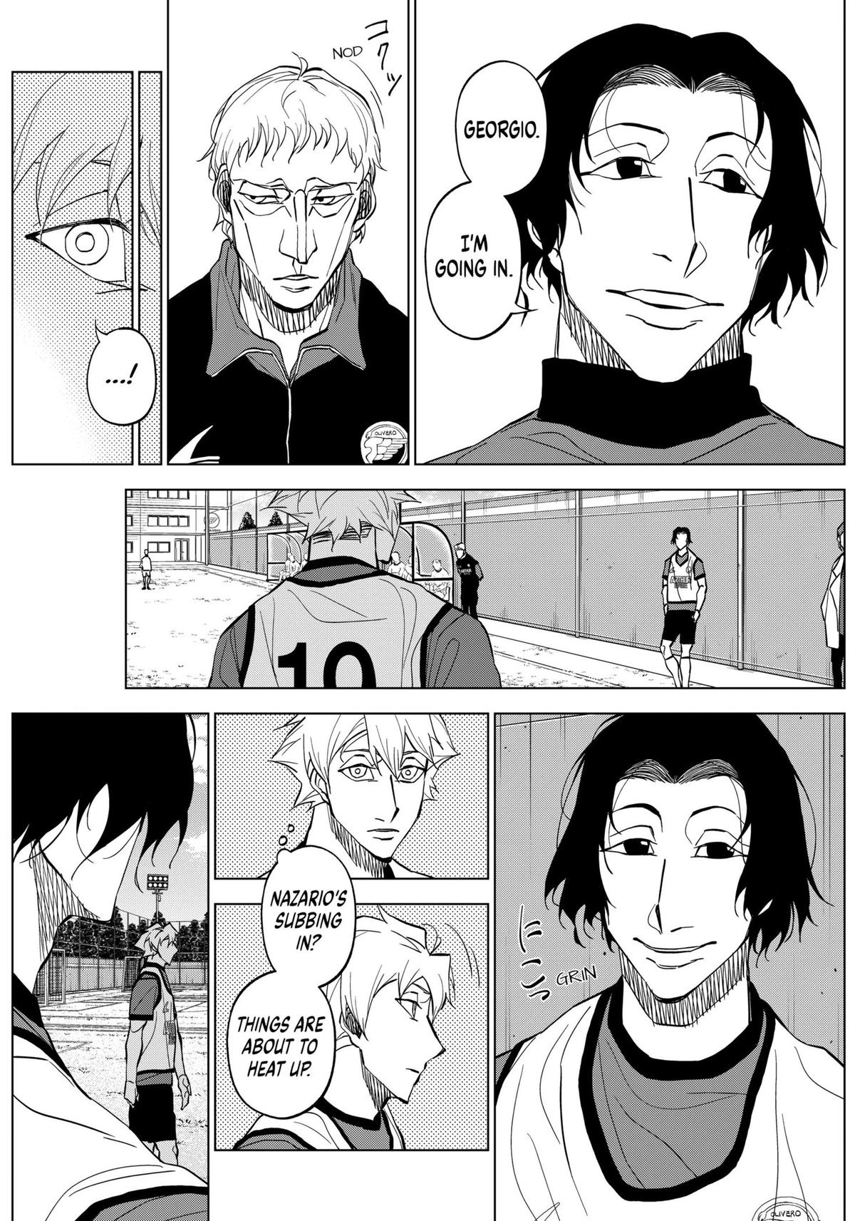 Catenaccio Chapter 24 - Page 17