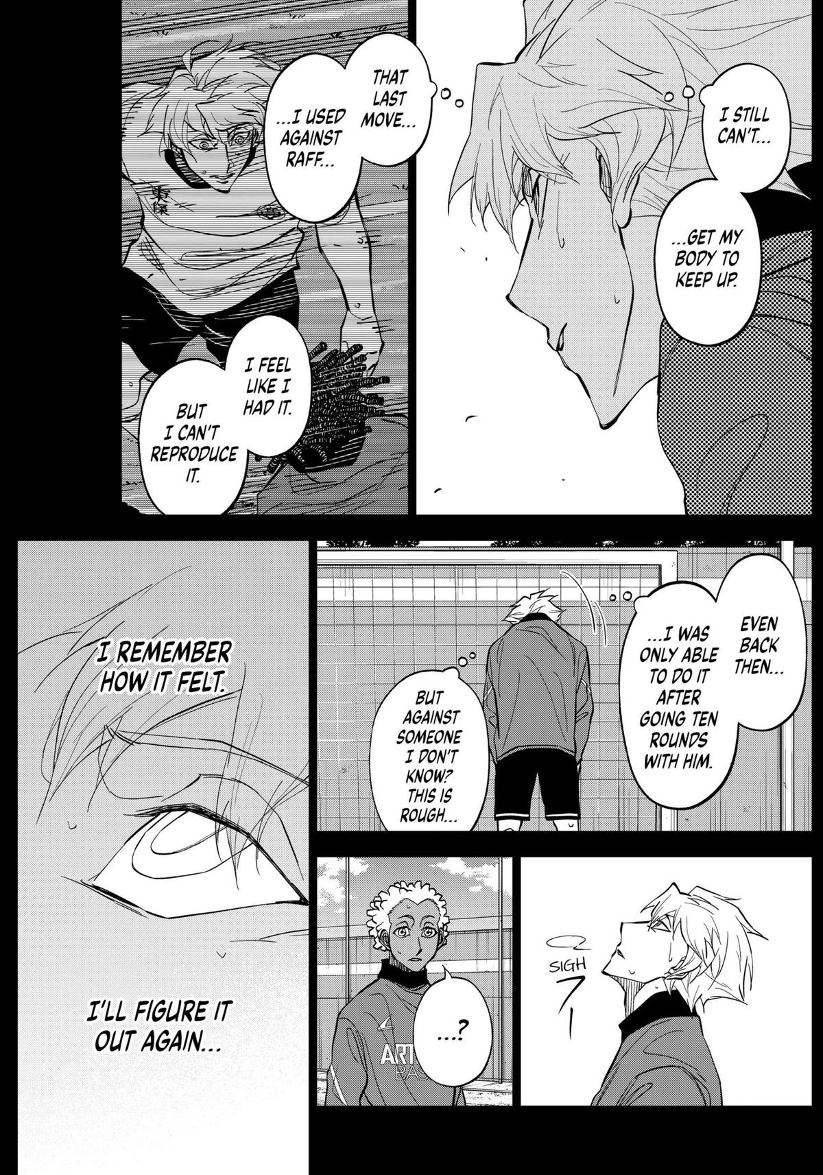 Catenaccio Chapter 24 - Page 3