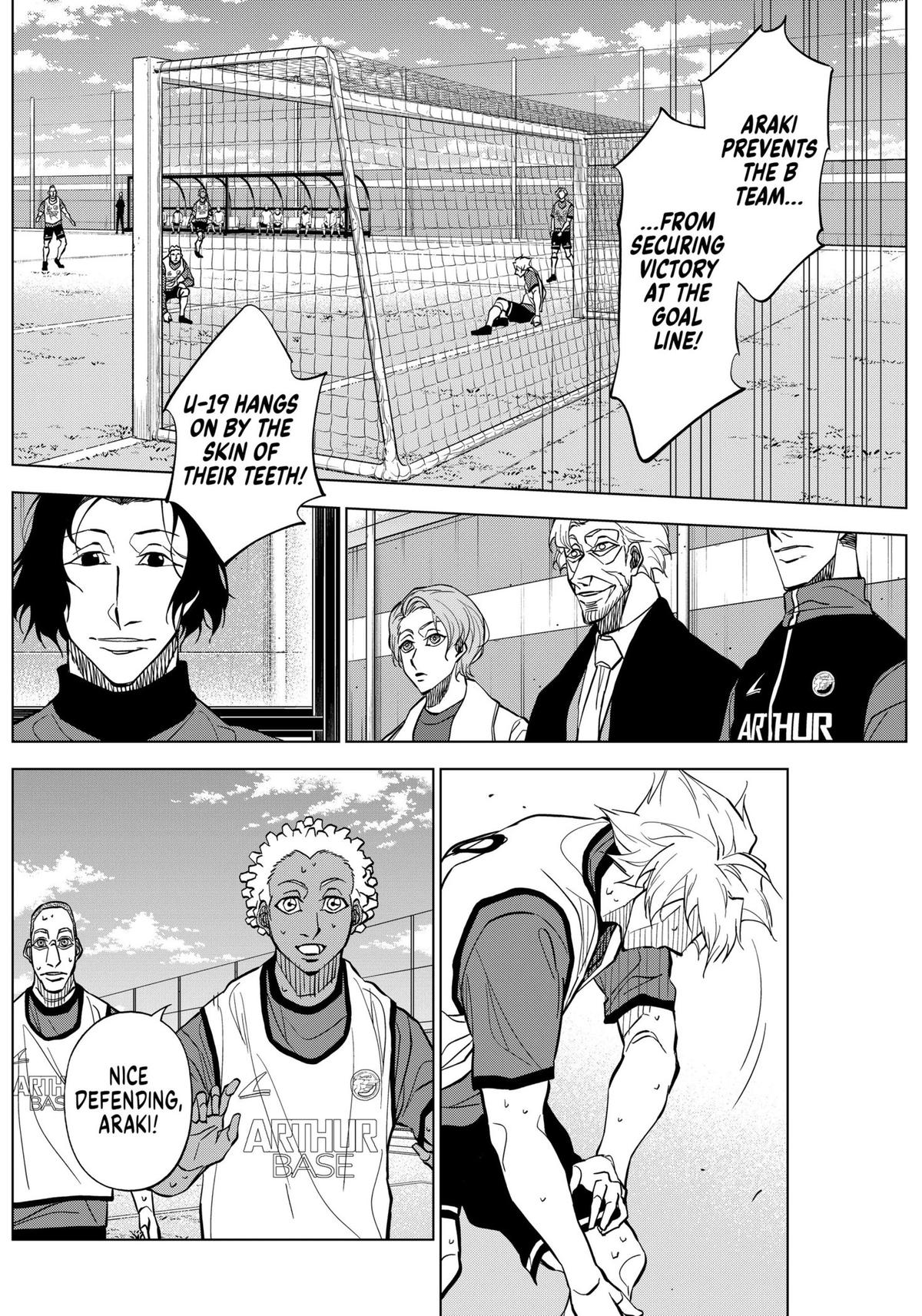 Catenaccio Chapter 24 - Page 4